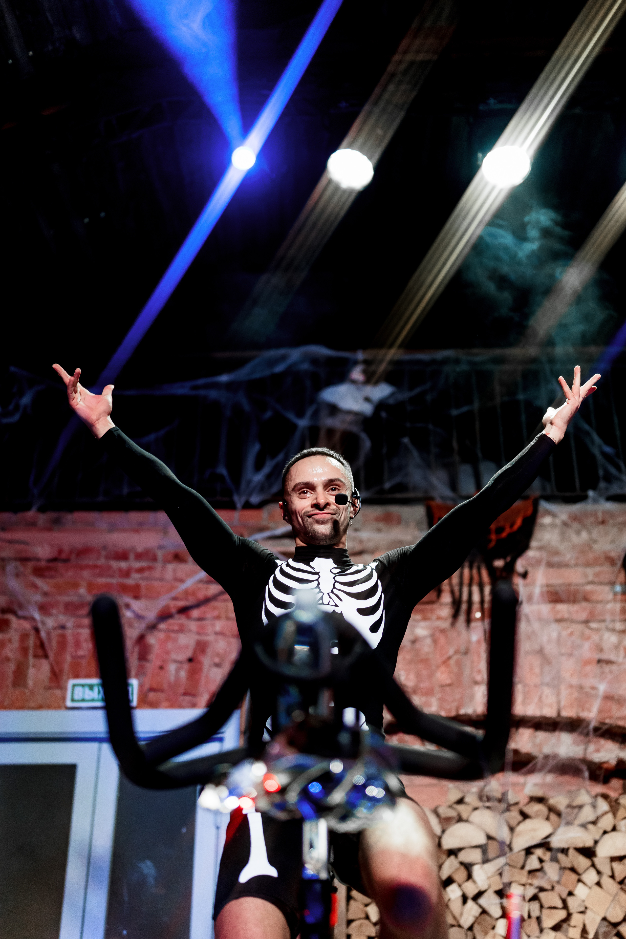 Music Cycle Festival | Halloween. Репортажный фотограф Семён Борисов | Москва