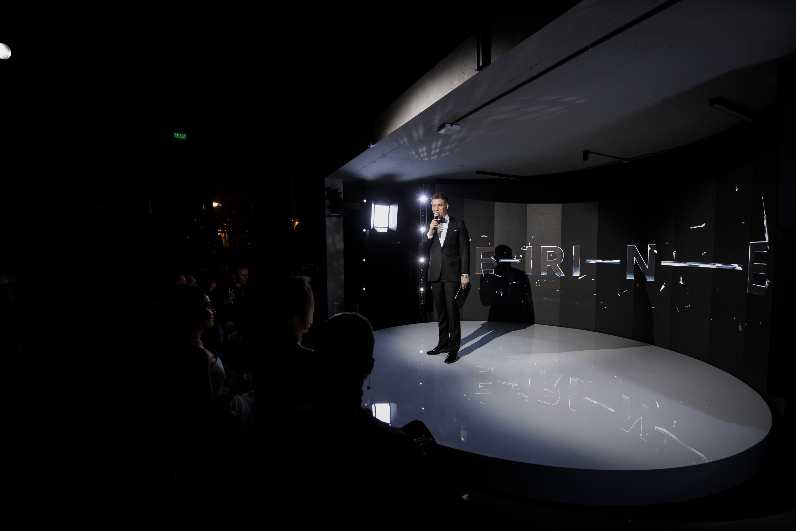 Показ ювелирной коллекции. Репортажный фотограф Семён Борисов | Москва