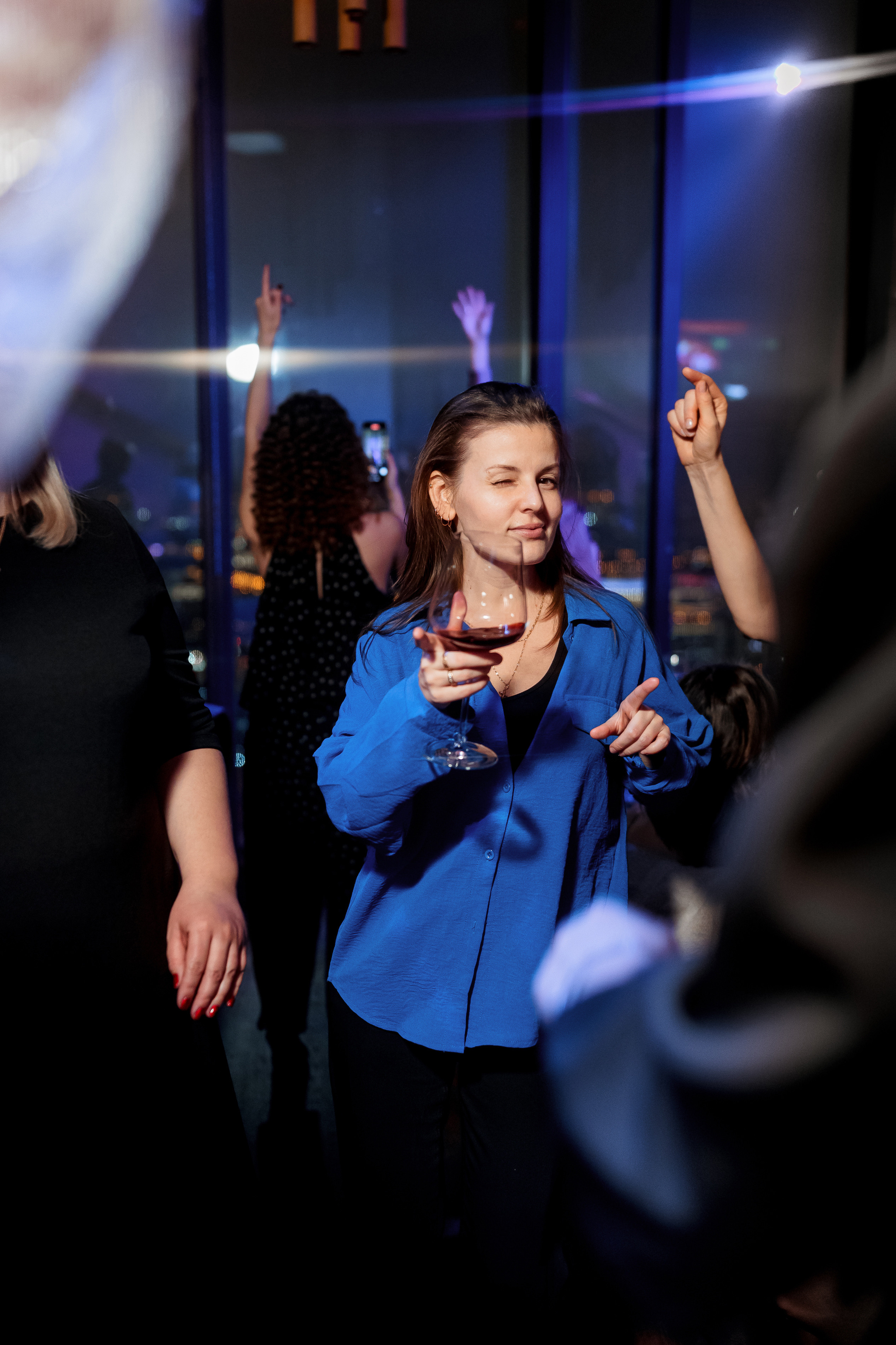 Корпоратив Ольги Гогаладзе — ProFinansy 2023. Репортажный фотограф Семён Борисов | Москва