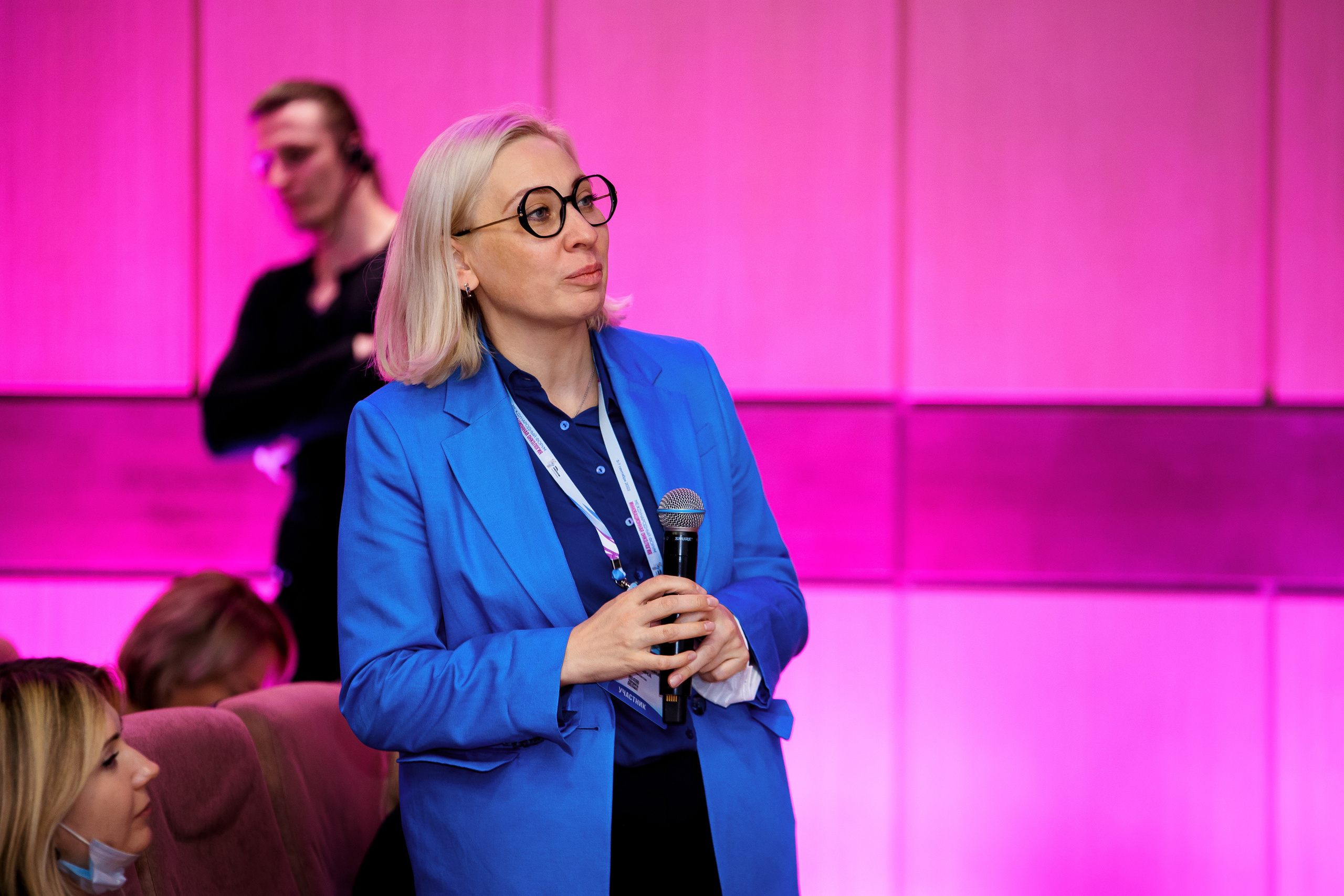 Международный форум: Инновационная онкология 2022. Репортажный фотограф Семён Борисов | Москва