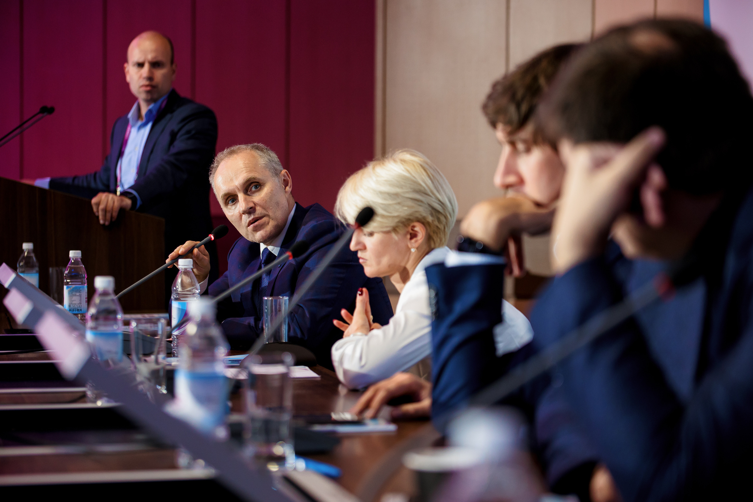 Международный форум: Инновационная онкология 2022. Репортажный фотограф Семён Борисов | Москва