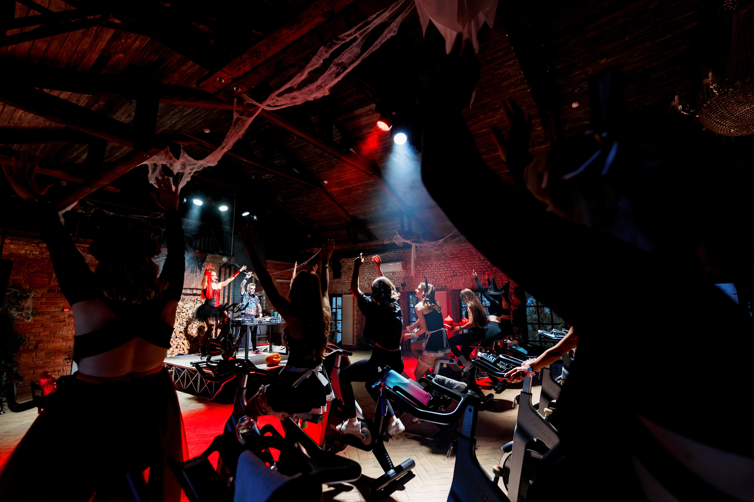 Music Cycle Festival | Halloween. Репортажный фотограф Семён Борисов | Москва