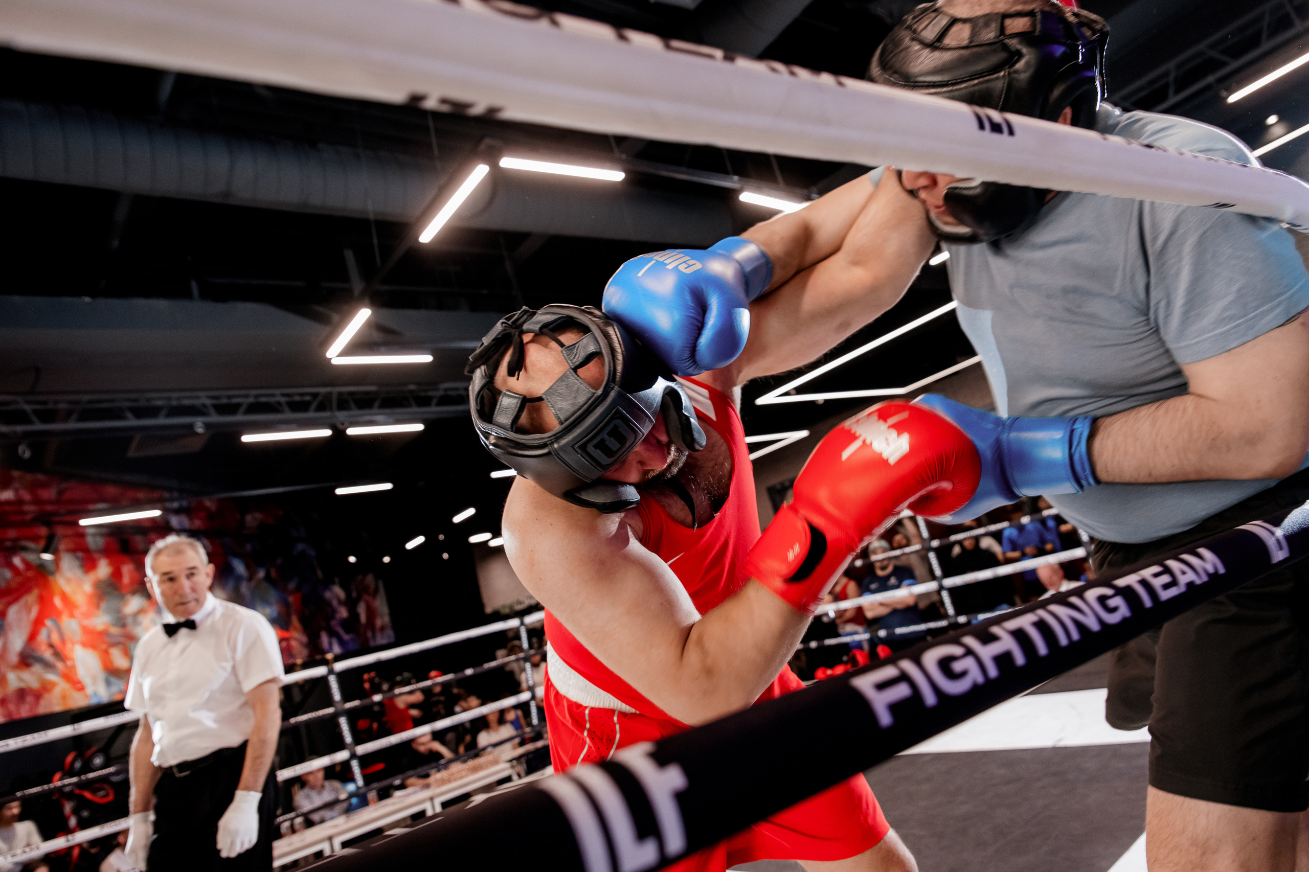 Соревнования по боксу | I love fitness. Репортажный фотограф Семён Борисов | Москва