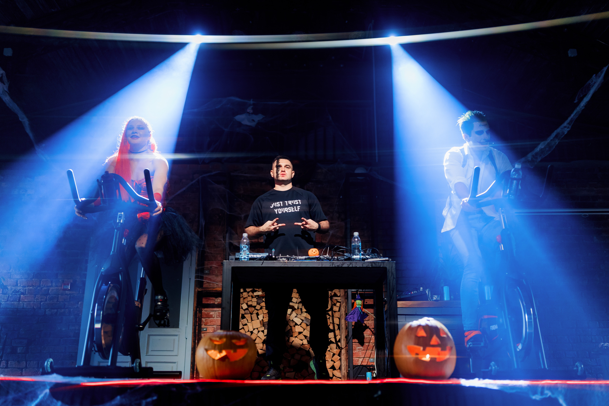 Music Cycle Festival | Halloween. Репортажный фотограф Семён Борисов | Москва