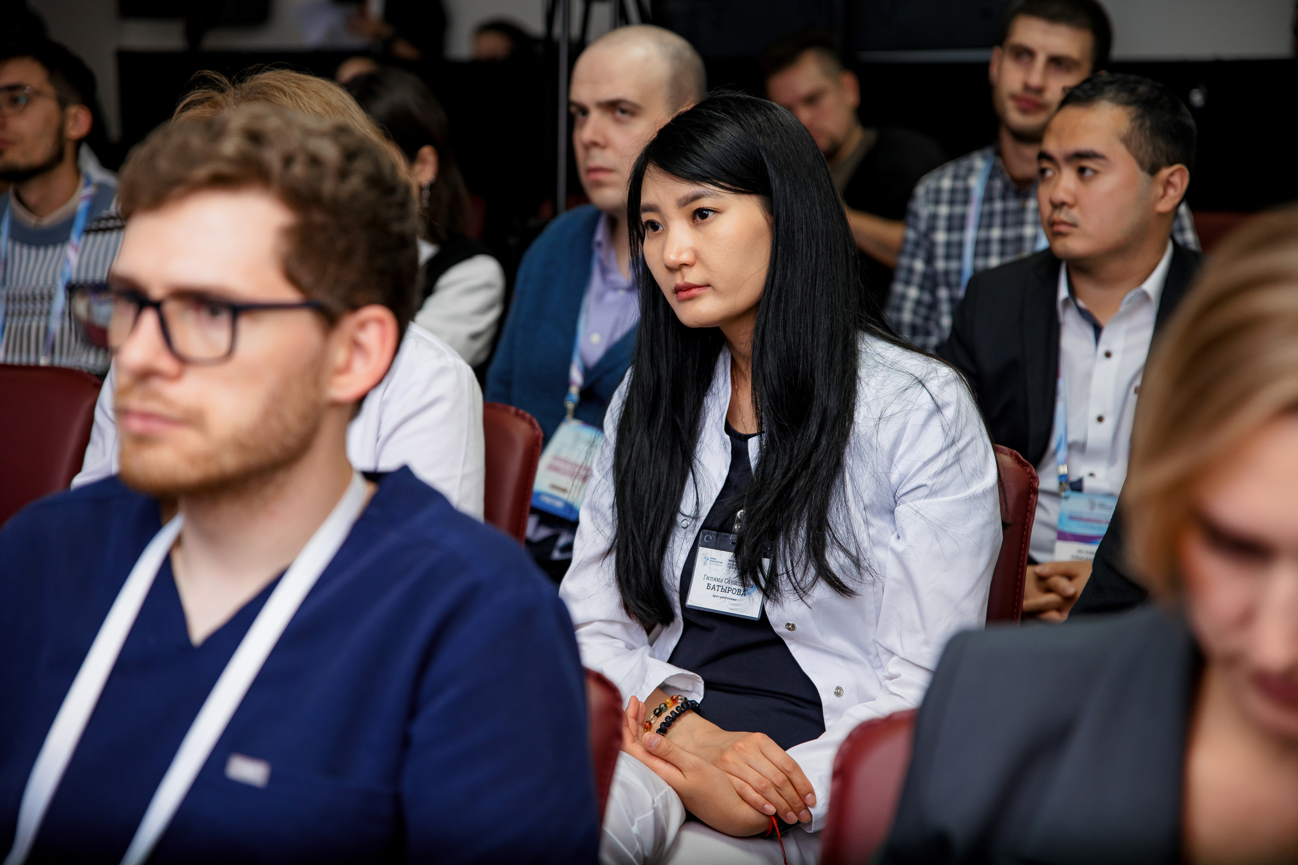 Международный форум: Инновационная онкология 2022. Репортажный фотограф Семён Борисов | Москва