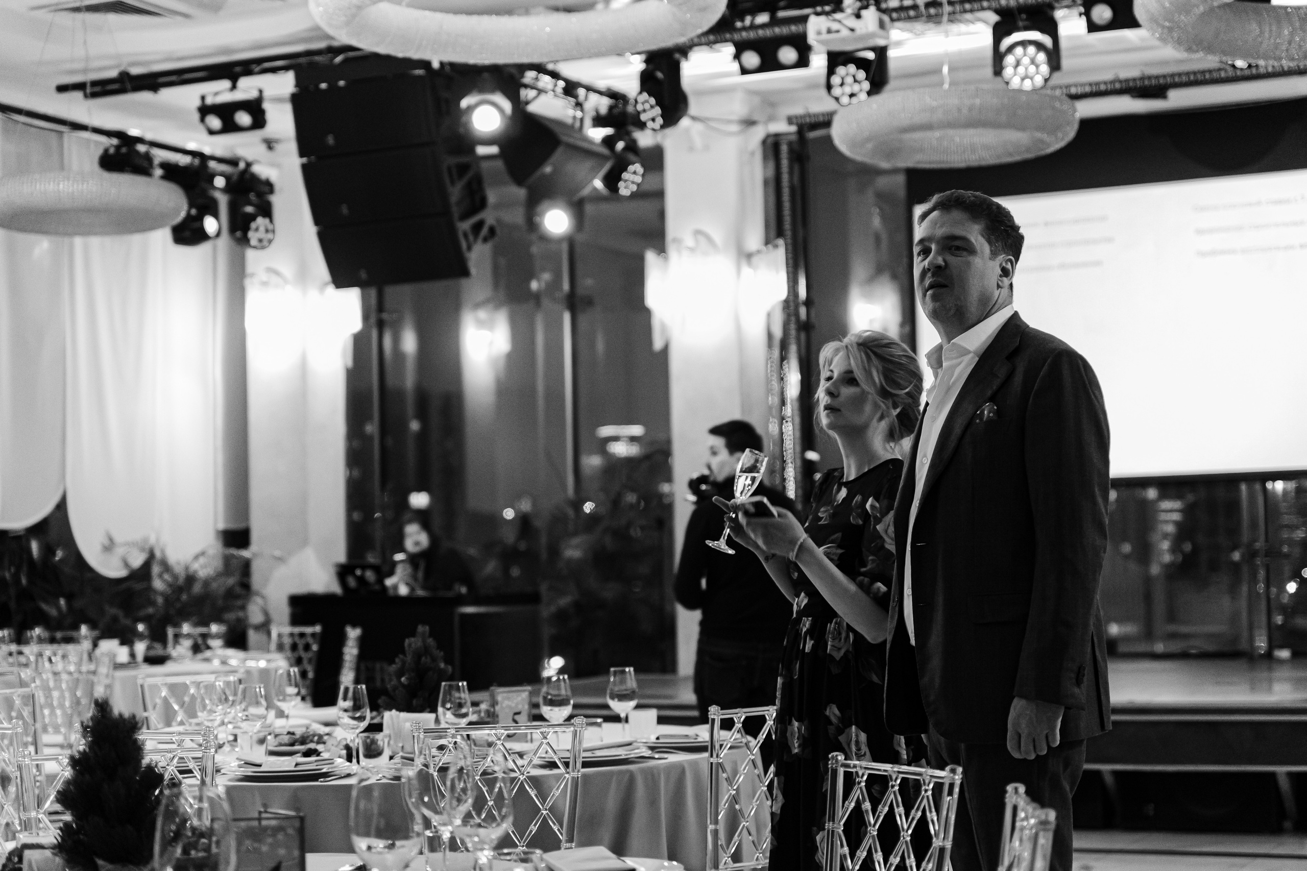 Новогодний корпоратив компании ООО «Новострой». Репортажный фотограф Семён Борисов | Москва