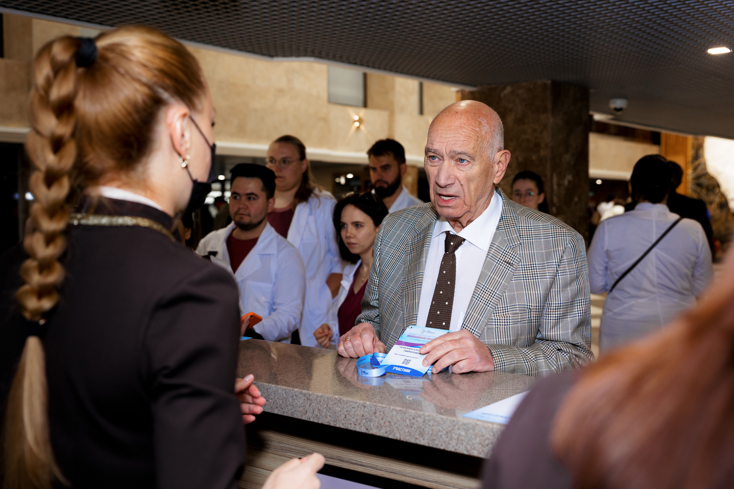 Международный форум: Инновационная онкология 2022. Репортажный фотограф Семён Борисов | Москва