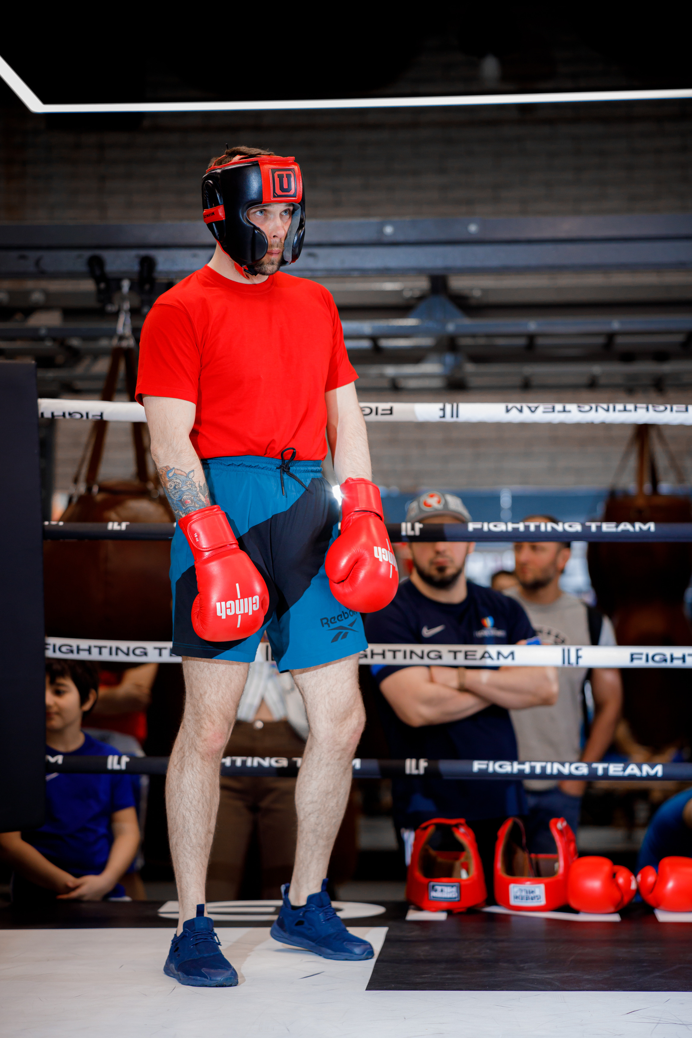 Соревнования по боксу | I love fitness. Репортажный фотограф Семён Борисов | Москва