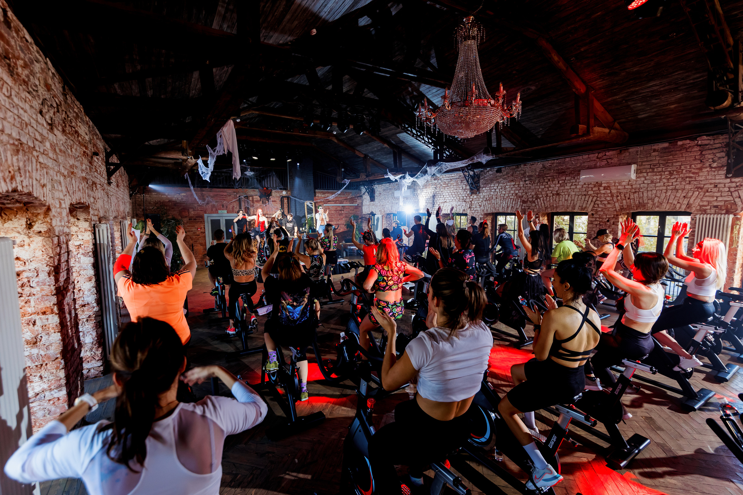 Music Cycle Festival | Halloween. Репортажный фотограф Семён Борисов | Москва