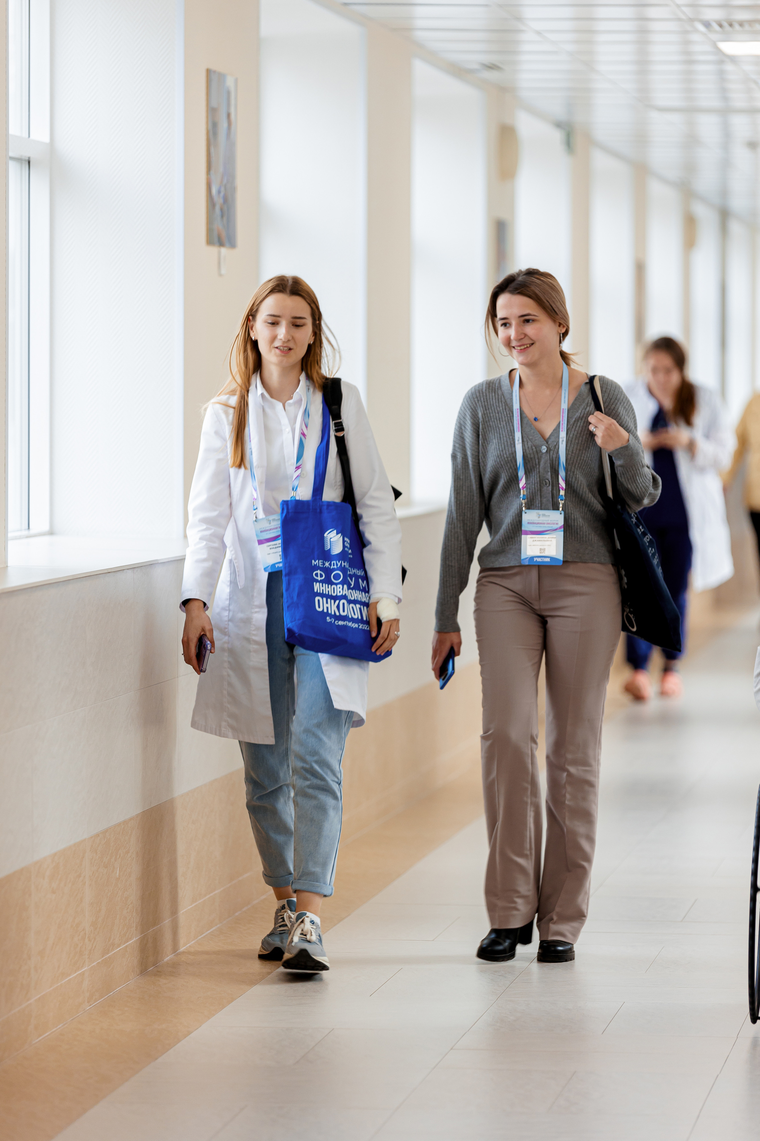 Международный форум: Инновационная онкология 2022. Репортажный фотограф Семён Борисов | Москва