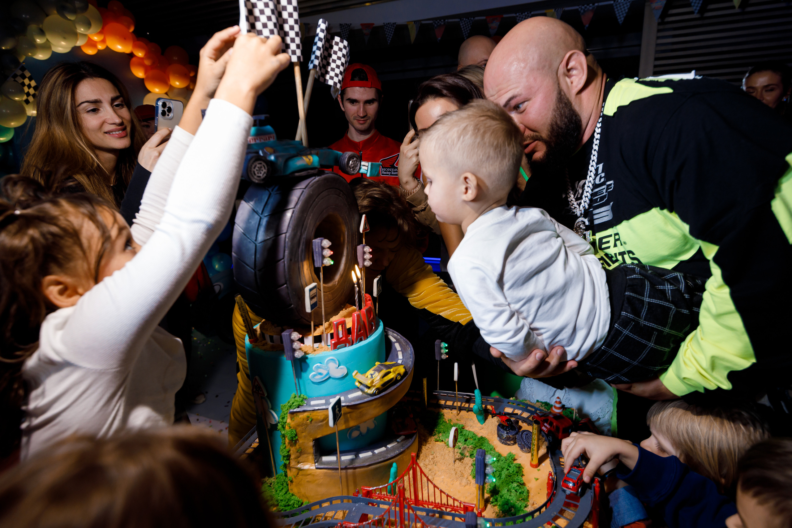 День рождения Давида. Репортажный фотограф Семён Борисов | Москва