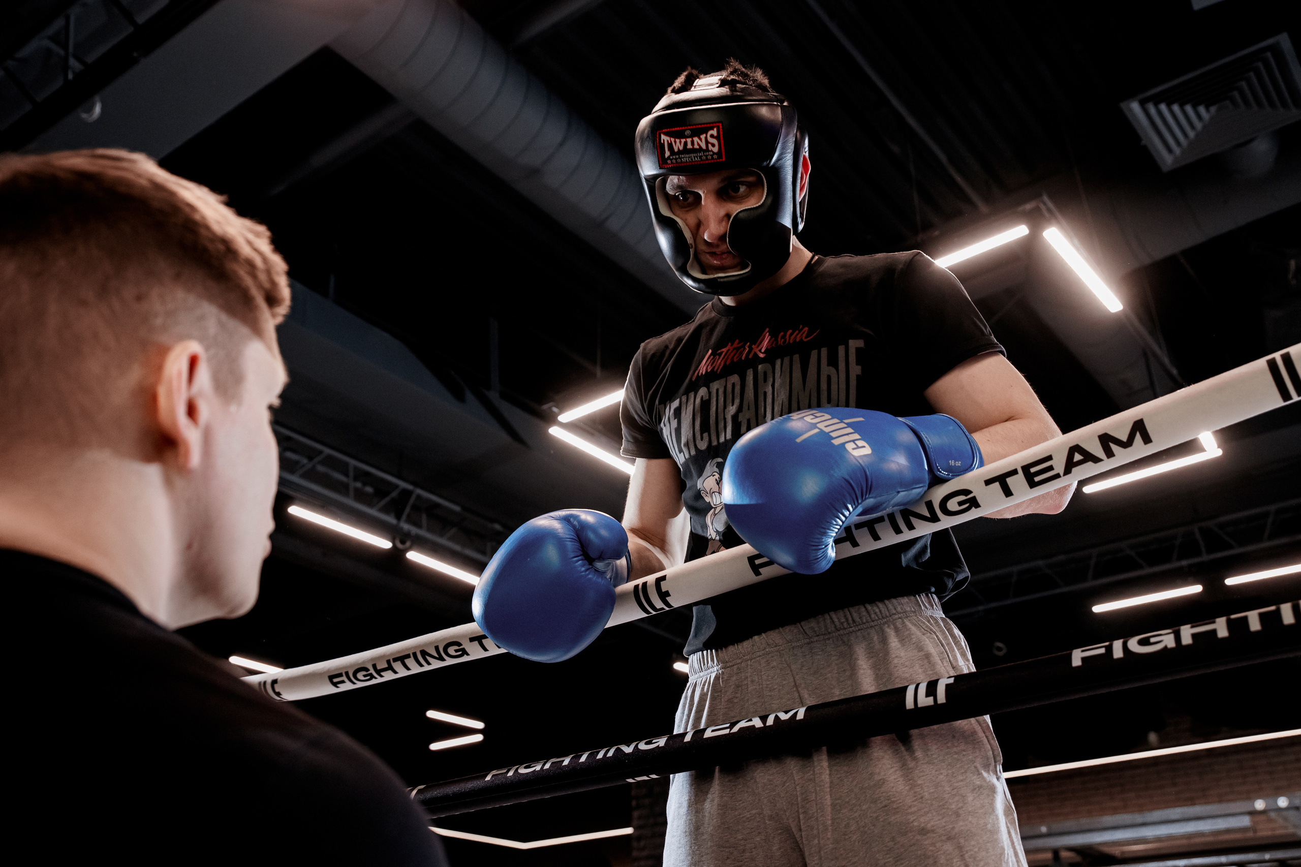 Соревнования по боксу | I love fitness. Репортажный фотограф Семён Борисов | Москва