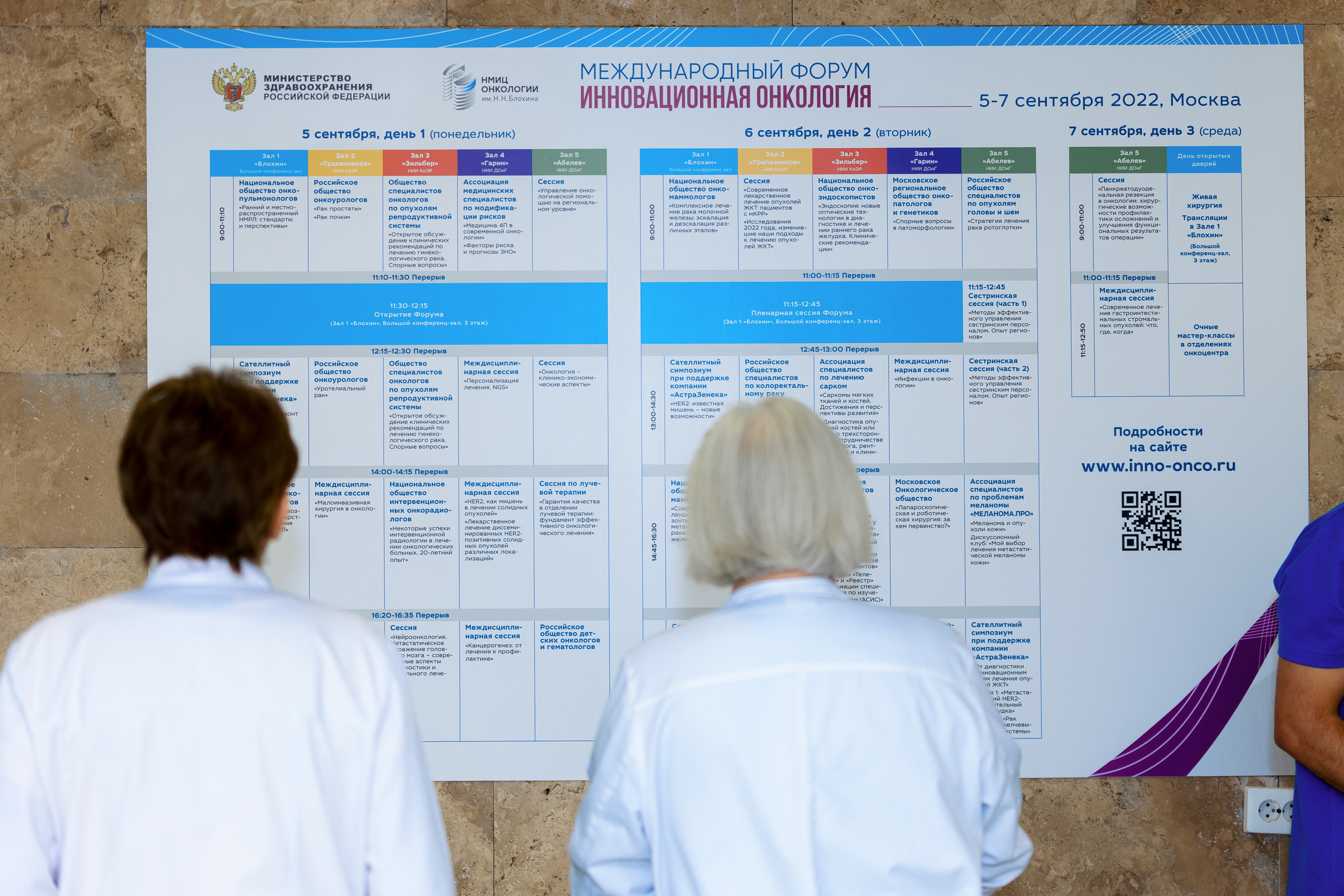 Международный форум: Инновационная онкология 2022. Репортажный фотограф Семён Борисов | Москва