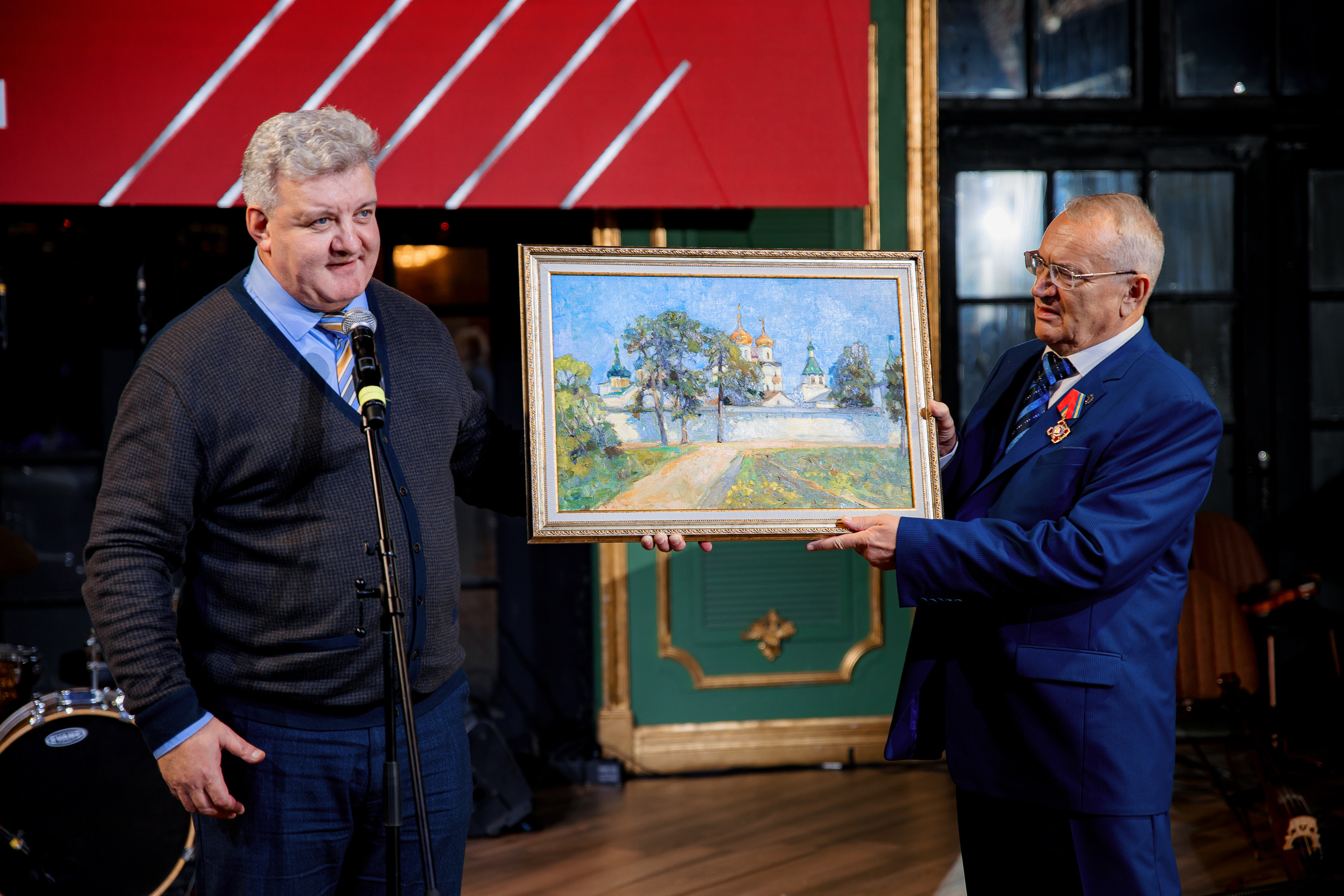 100 лет МОКА. Репортажный фотограф Семён Борисов | Москва