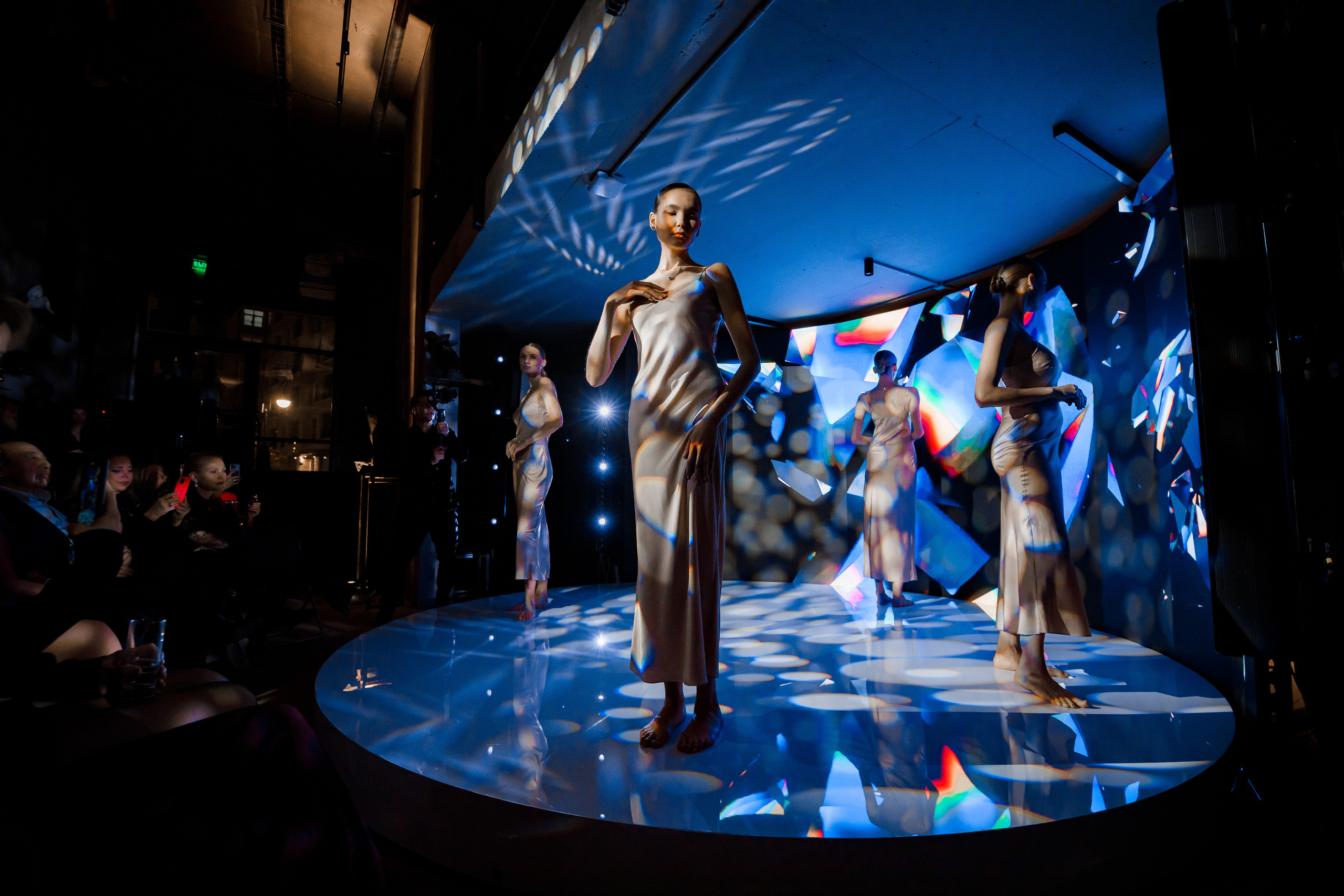 Показ ювелирной коллекции. Репортажный фотограф Семён Борисов | Москва