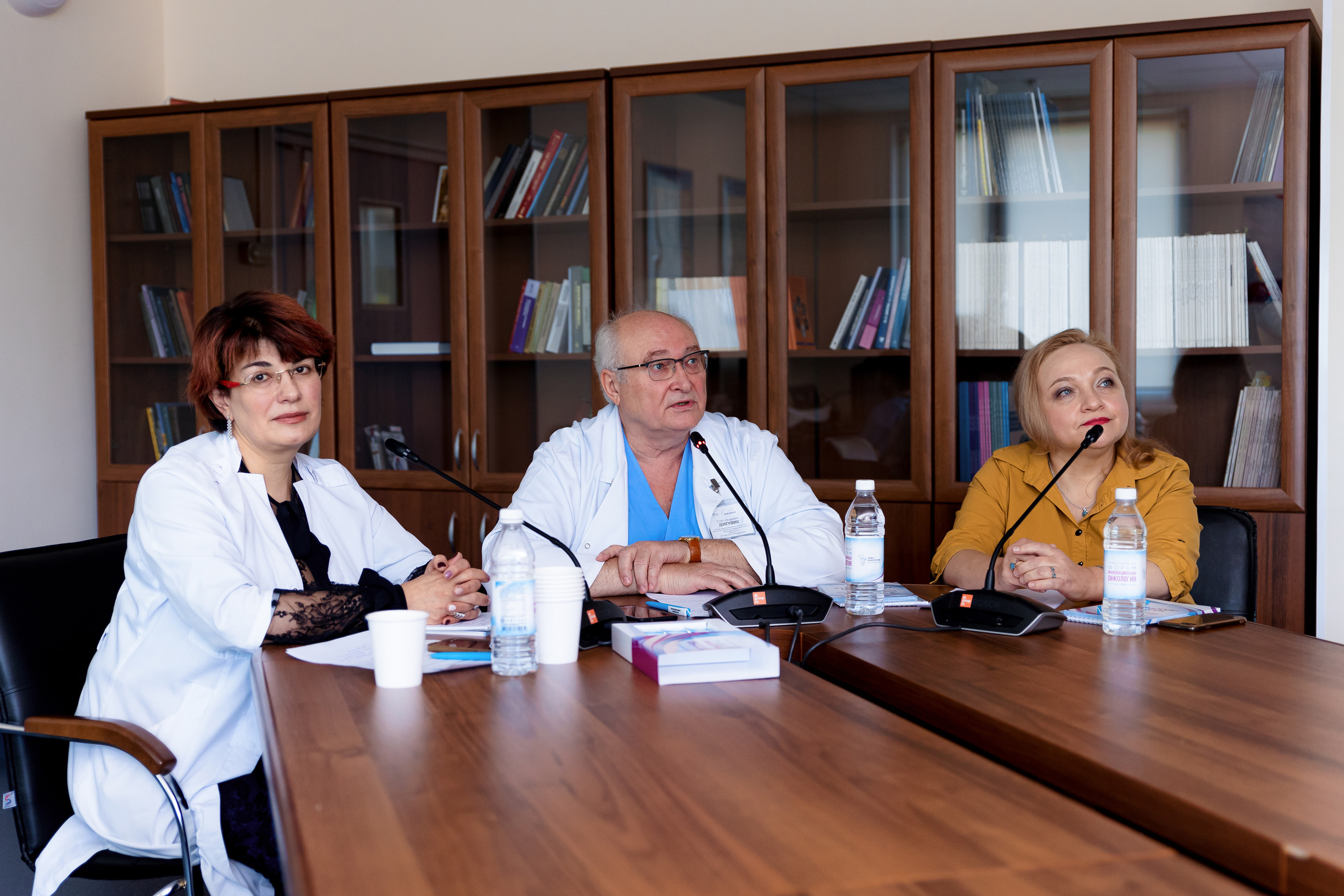 Международный форум: Инновационная онкология 2022. Репортажный фотограф Семён Борисов | Москва