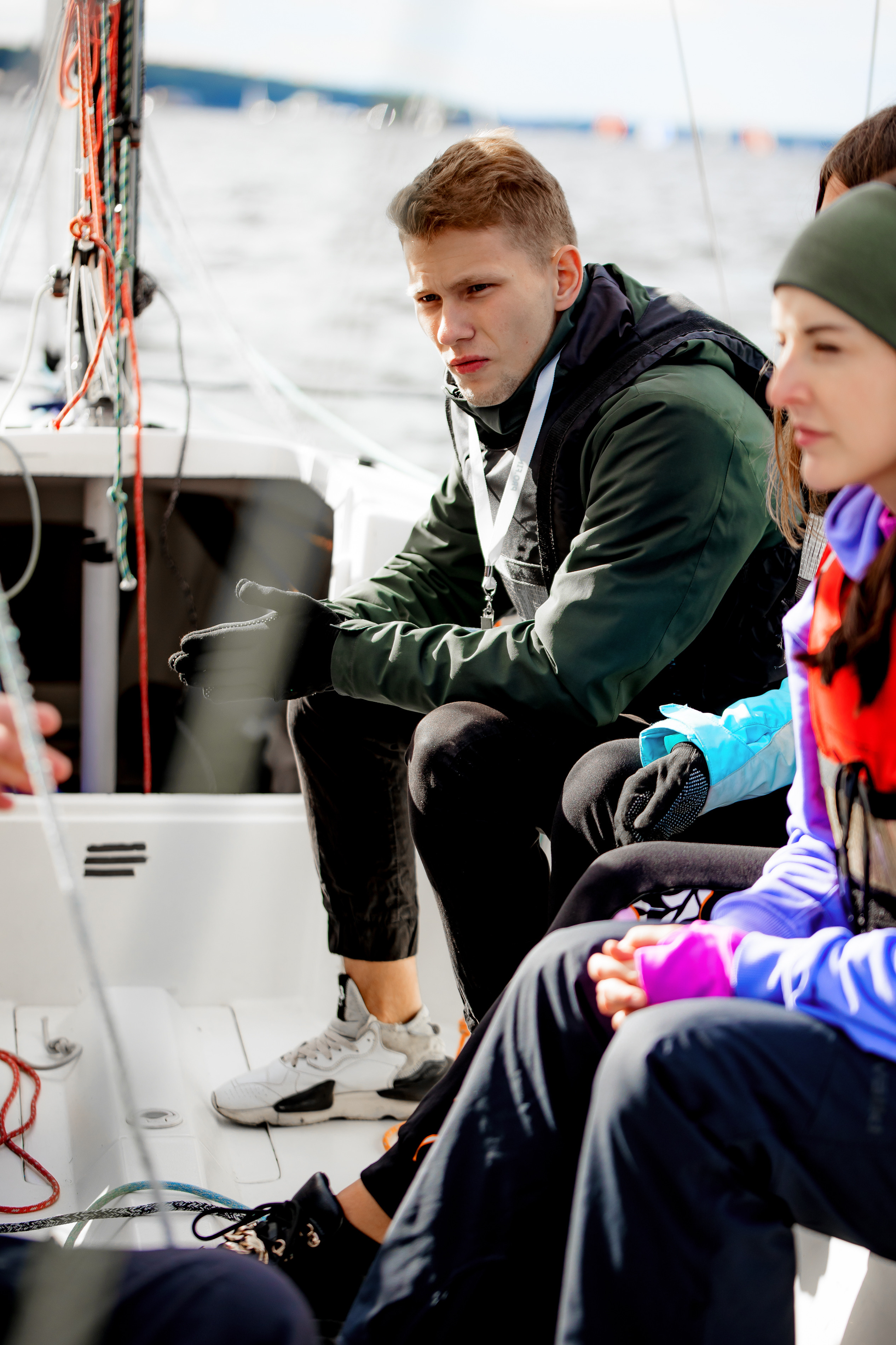 Парусная регата | ProFinansy. Репортажный фотограф Семён Борисов | Москва