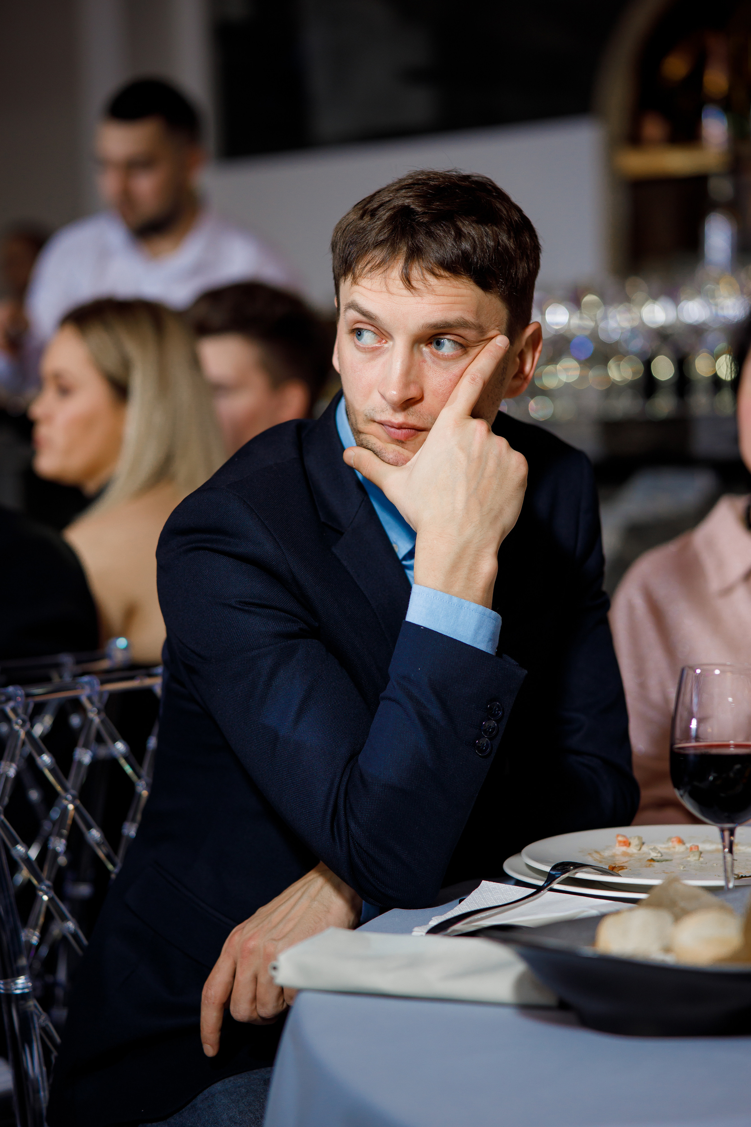 Новогодний корпоратив компании ООО «Новострой». Репортажный фотограф Семён Борисов | Москва