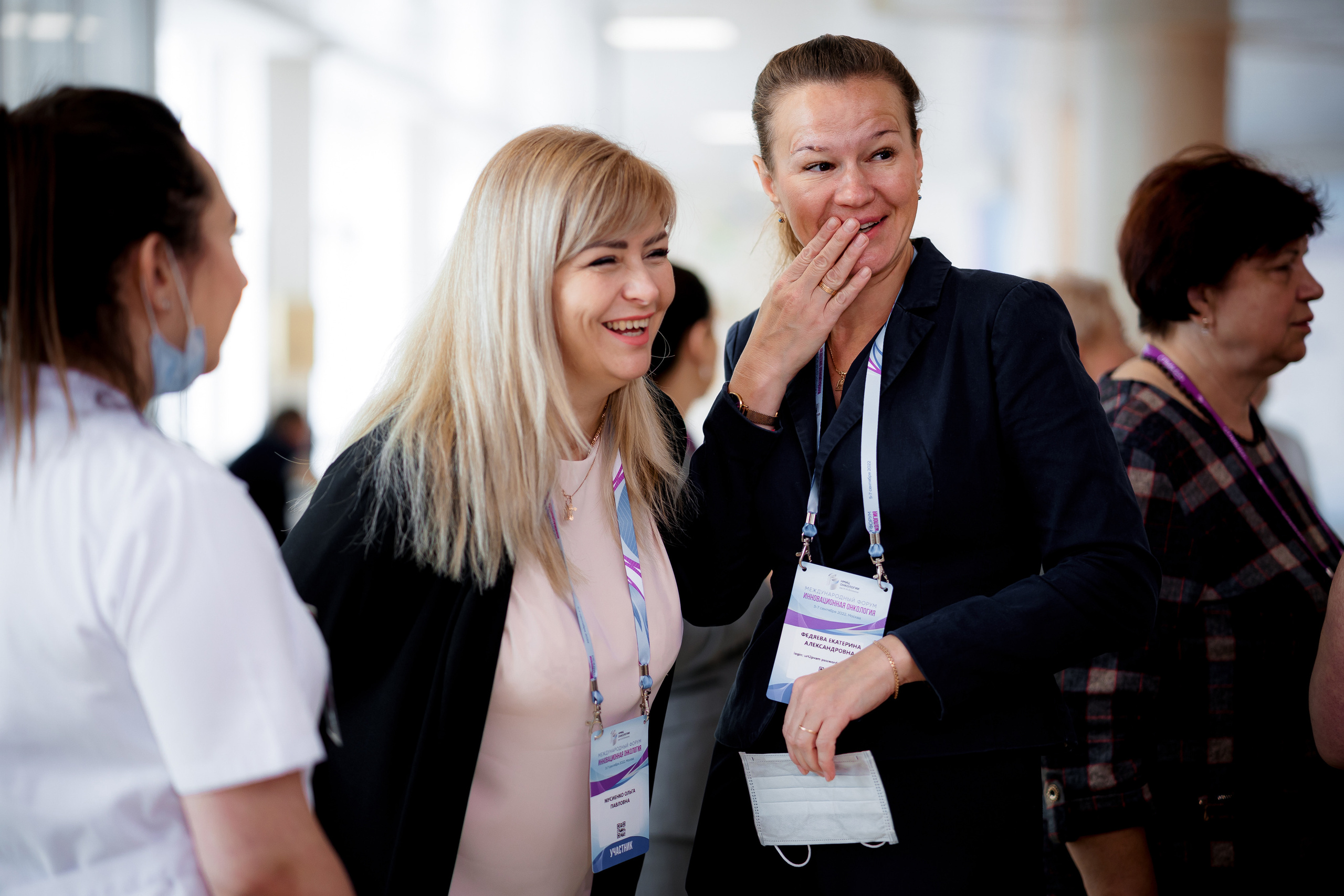 Международный форум: Инновационная онкология 2022. Репортажный фотограф Семён Борисов | Москва