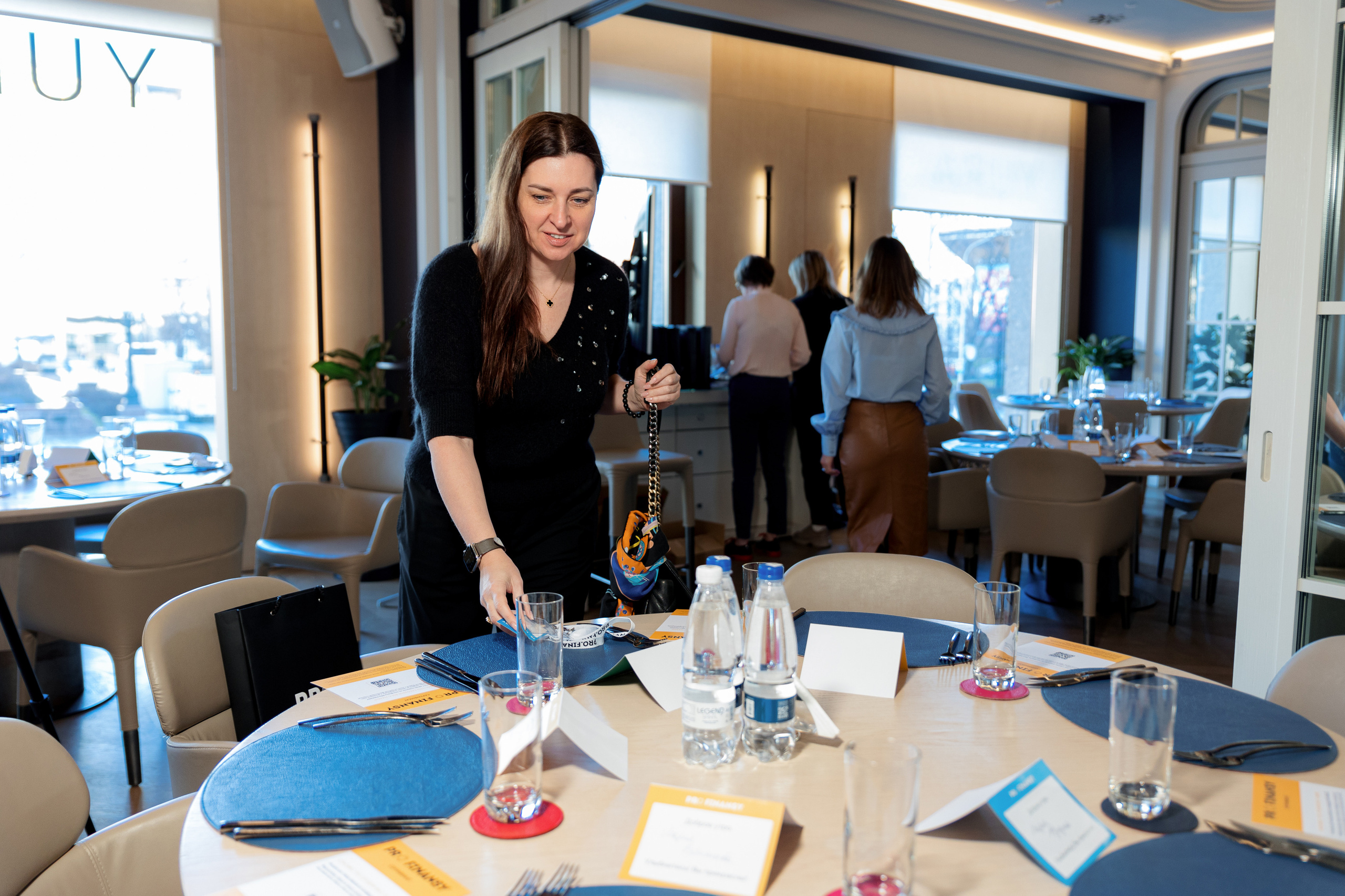 Завтрак для закрытого клуба инвесторов | ProFinansy. Репортажный фотограф Семён Борисов | Москва