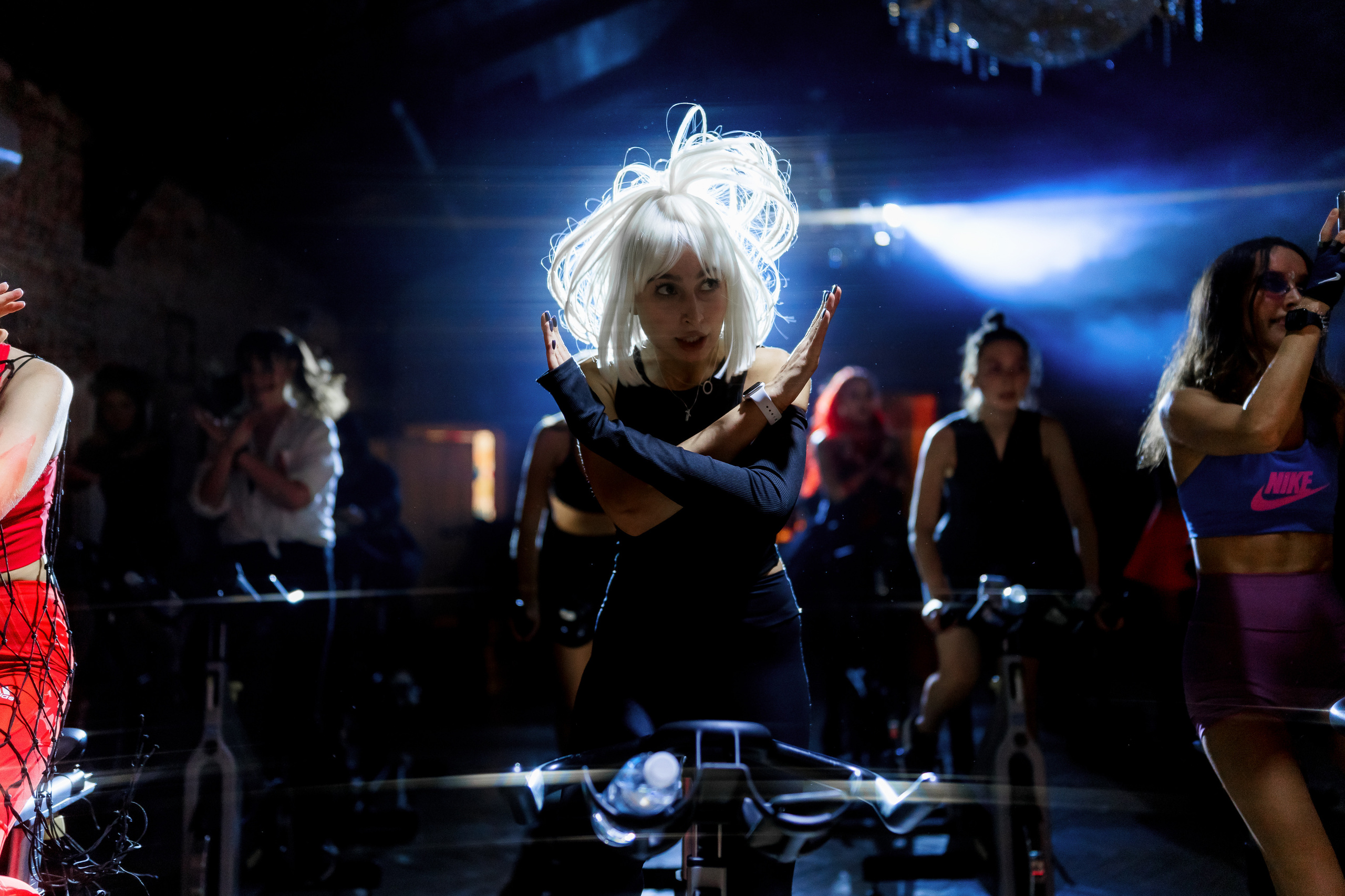 Music Cycle Festival | Halloween. Репортажный фотограф Семён Борисов | Москва