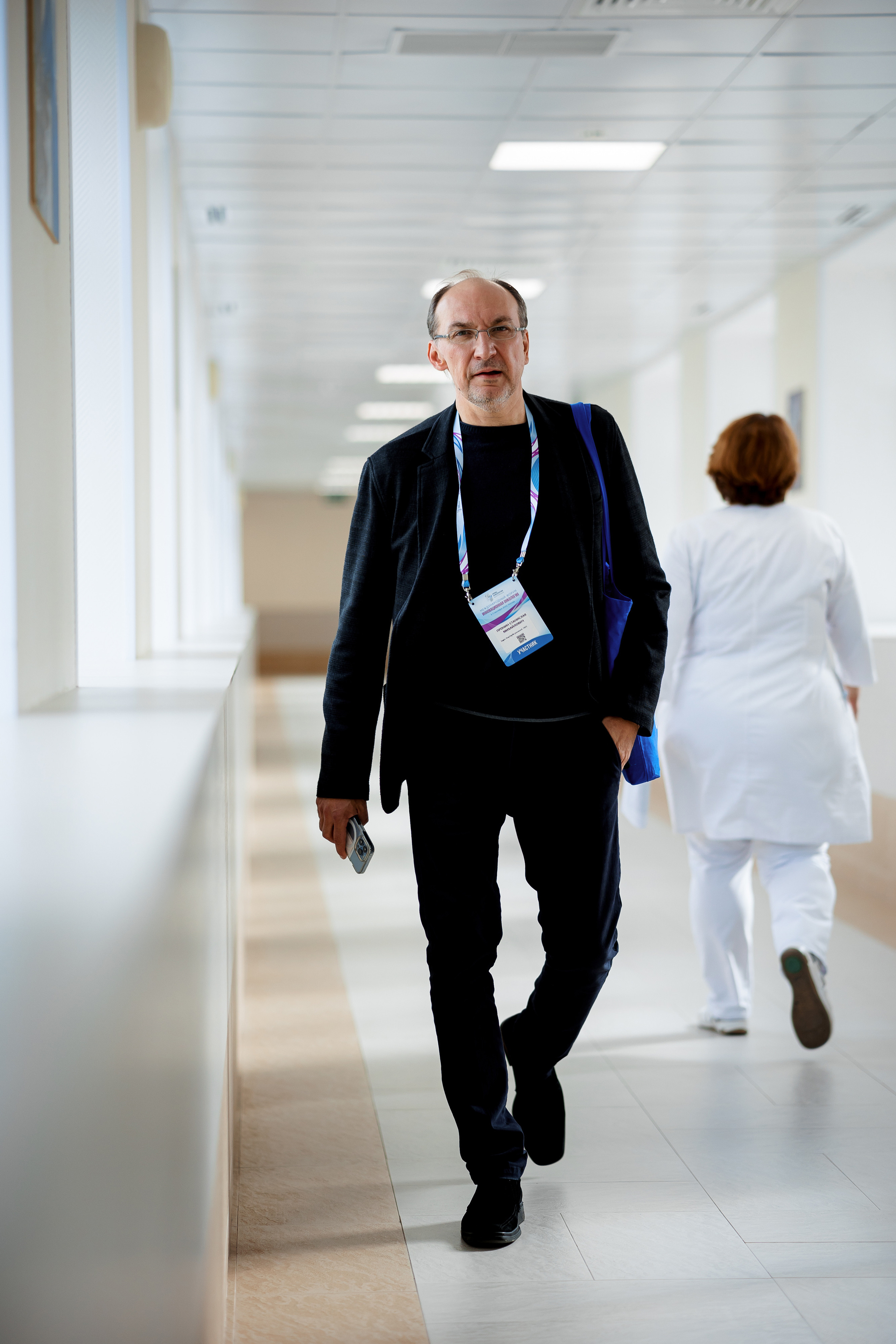 Международный форум: Инновационная онкология 2022. Репортажный фотограф Семён Борисов | Москва