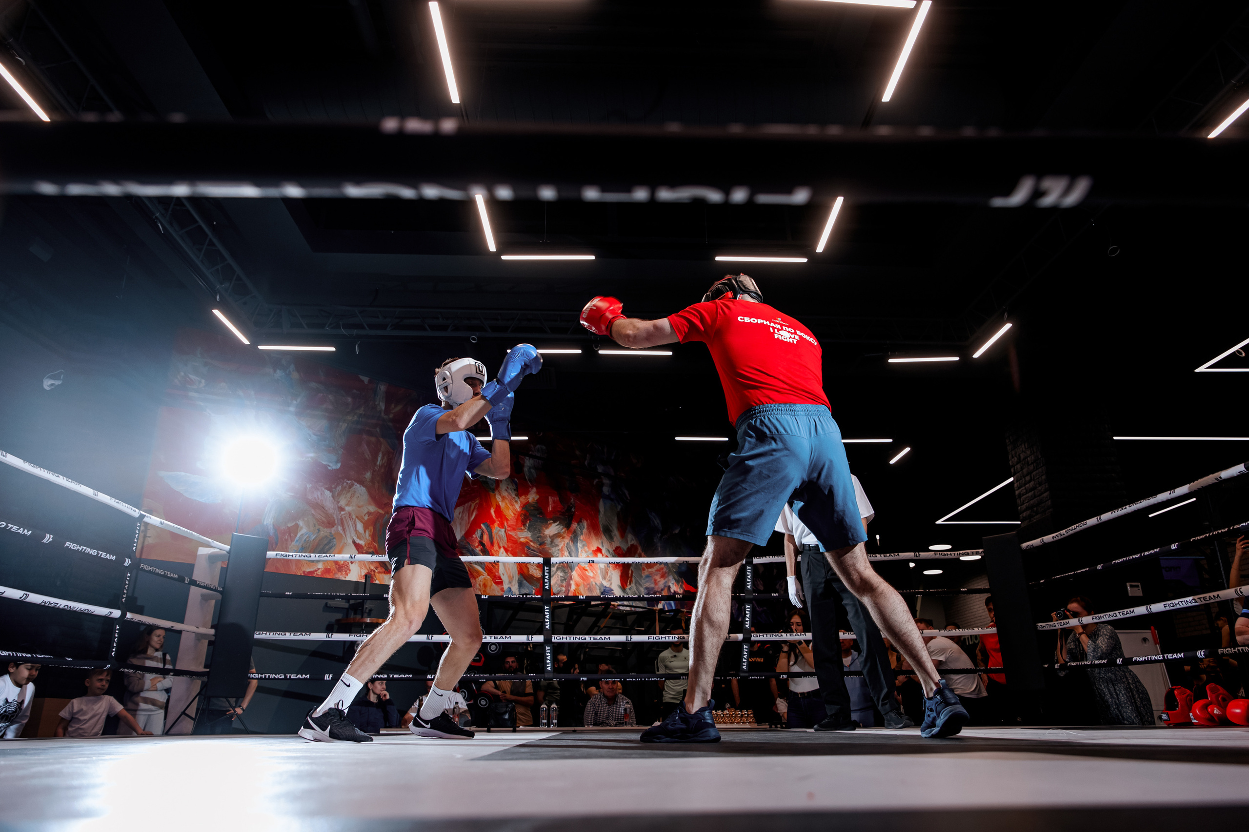 Соревнования по боксу | I love fitness. Репортажный фотограф Семён Борисов | Москва