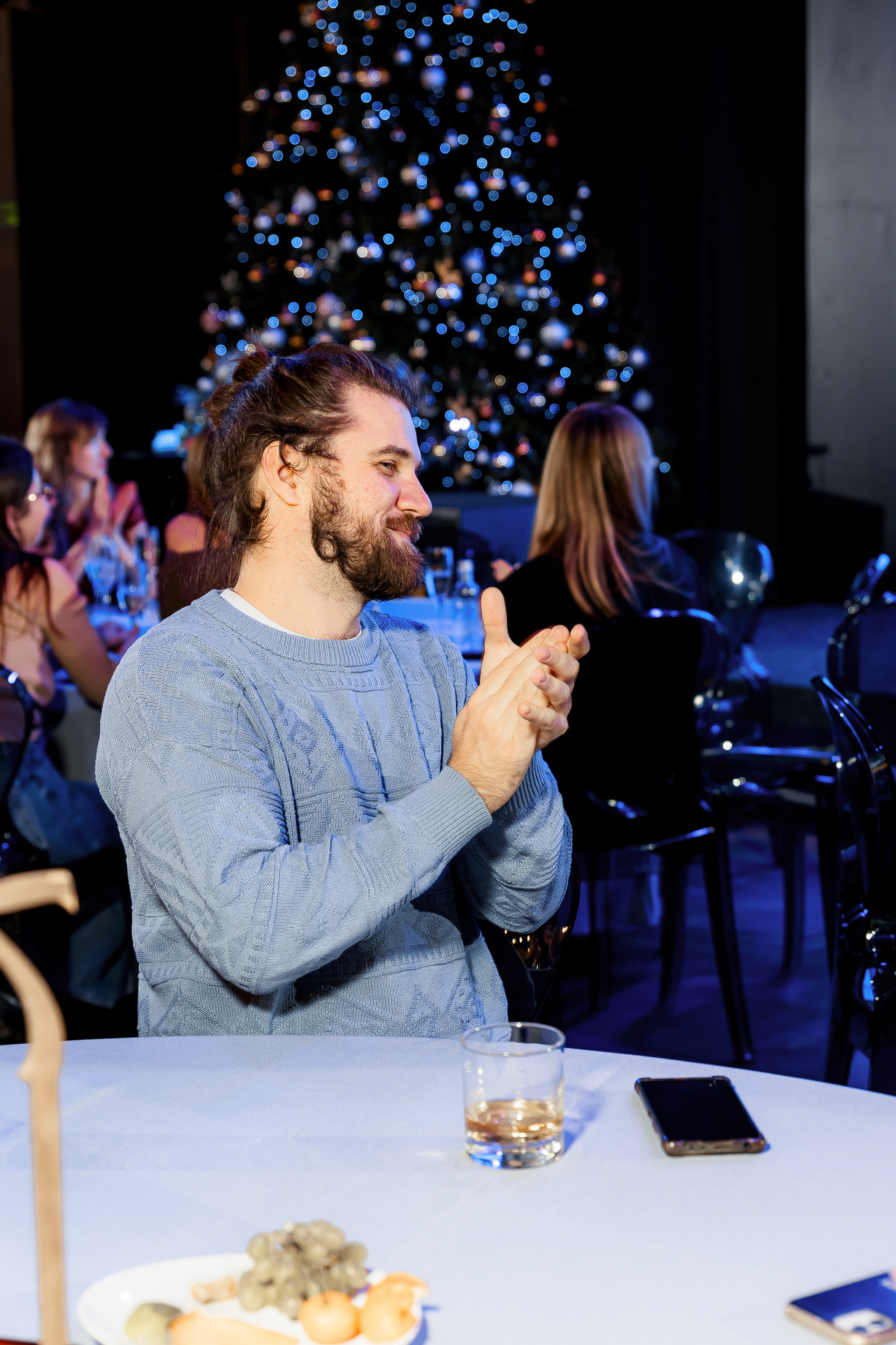 Новогодний корпоратив универмага «Цветной». Репортажный фотограф Семён Борисов | Москва