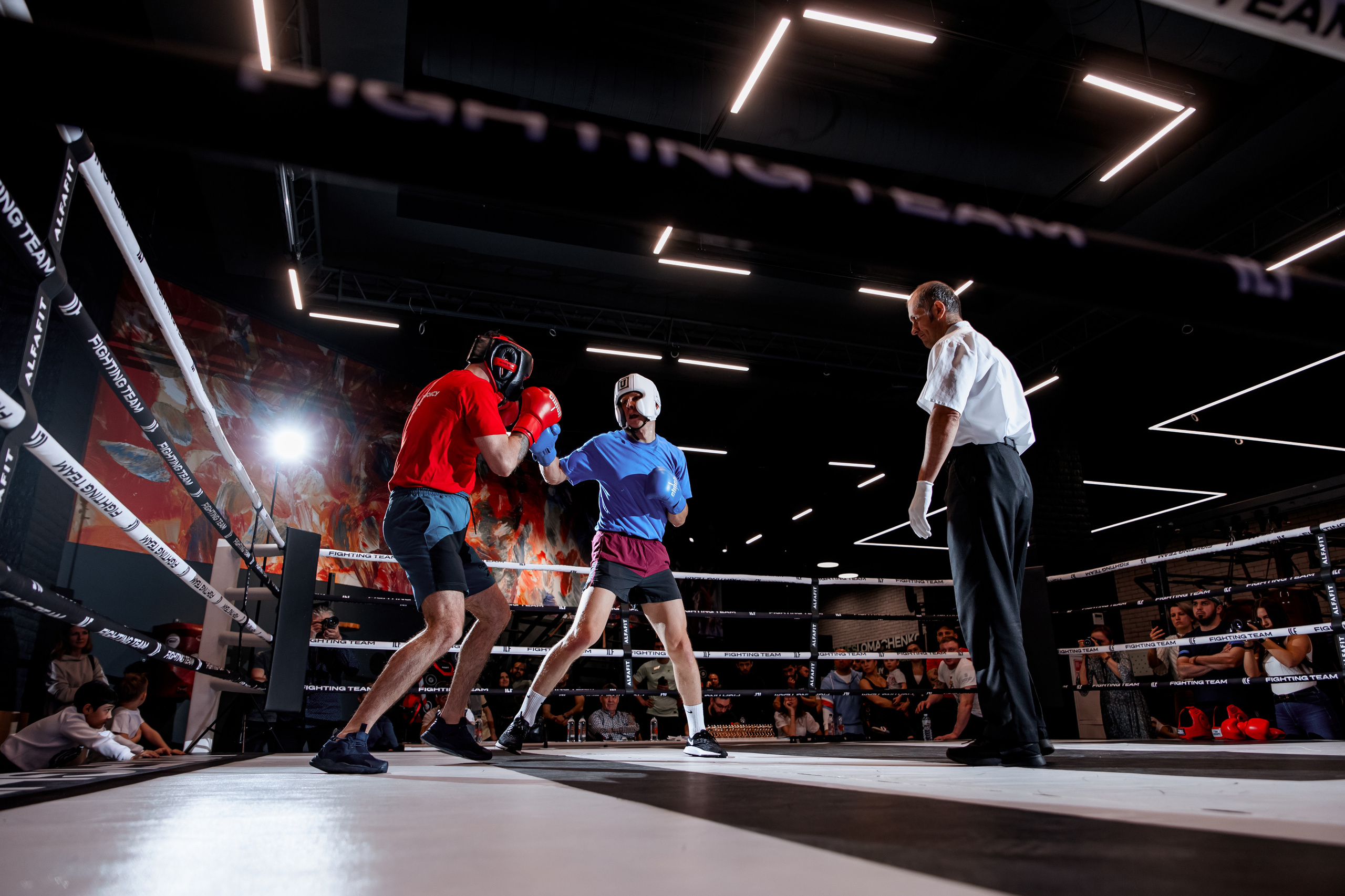 Соревнования по боксу | I love fitness. Репортажный фотограф Семён Борисов | Москва