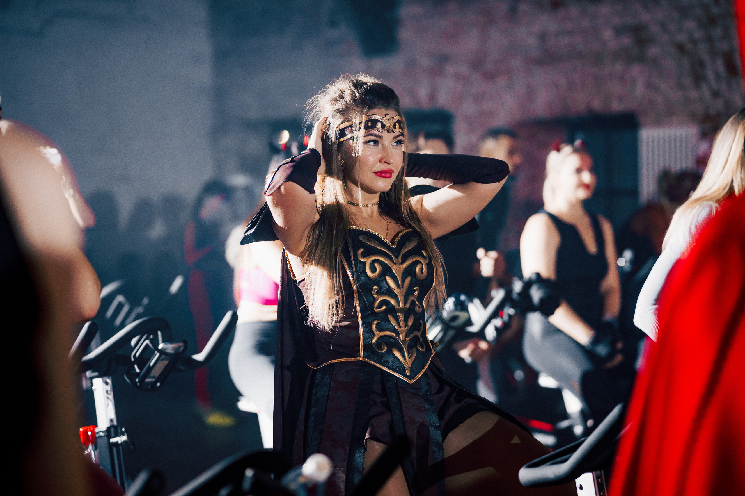 Music Cycle Festival | Halloween. Репортажный фотограф Семён Борисов | Москва