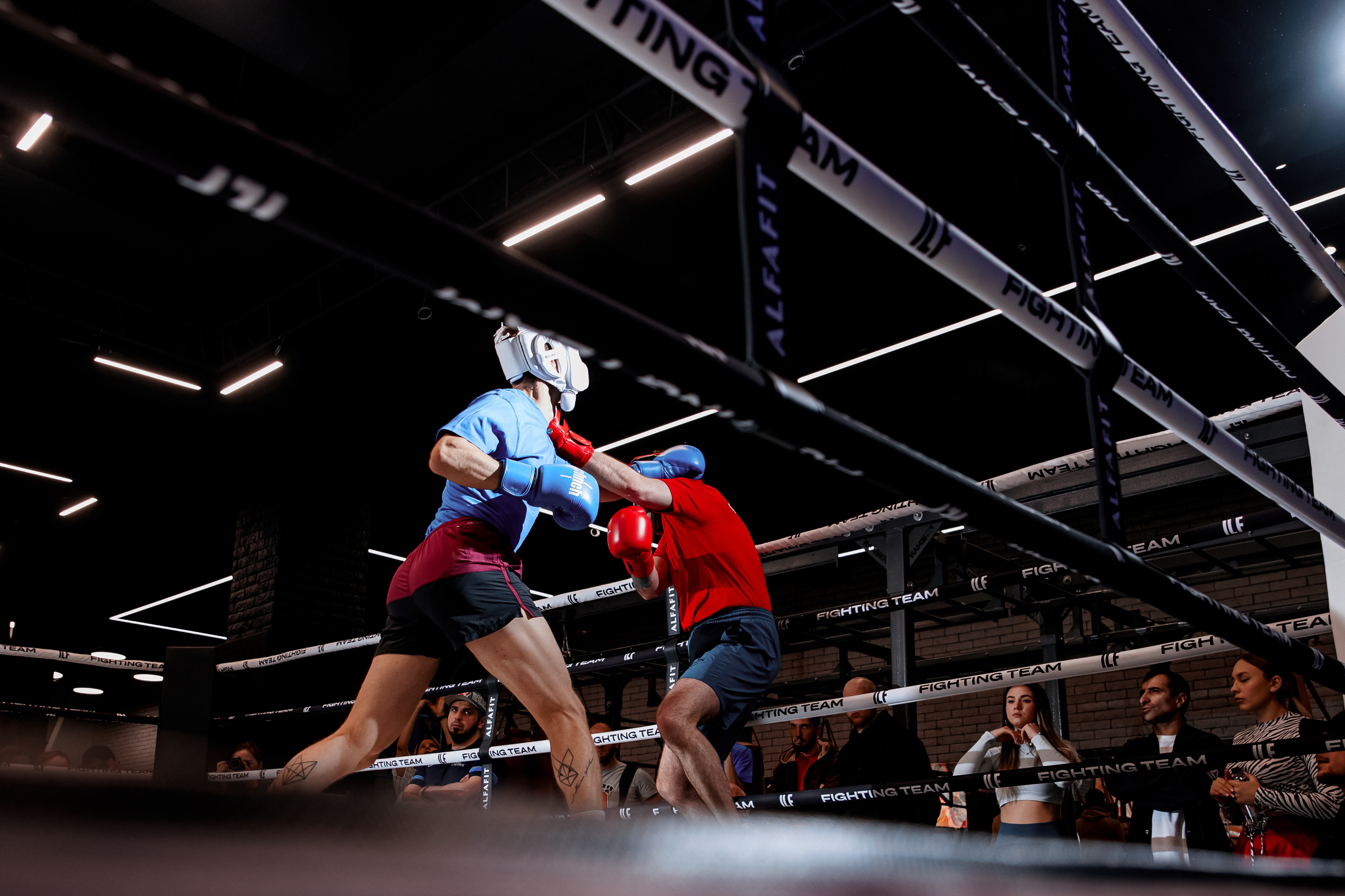 Соревнования по боксу | I love fitness. Репортажный фотограф Семён Борисов | Москва