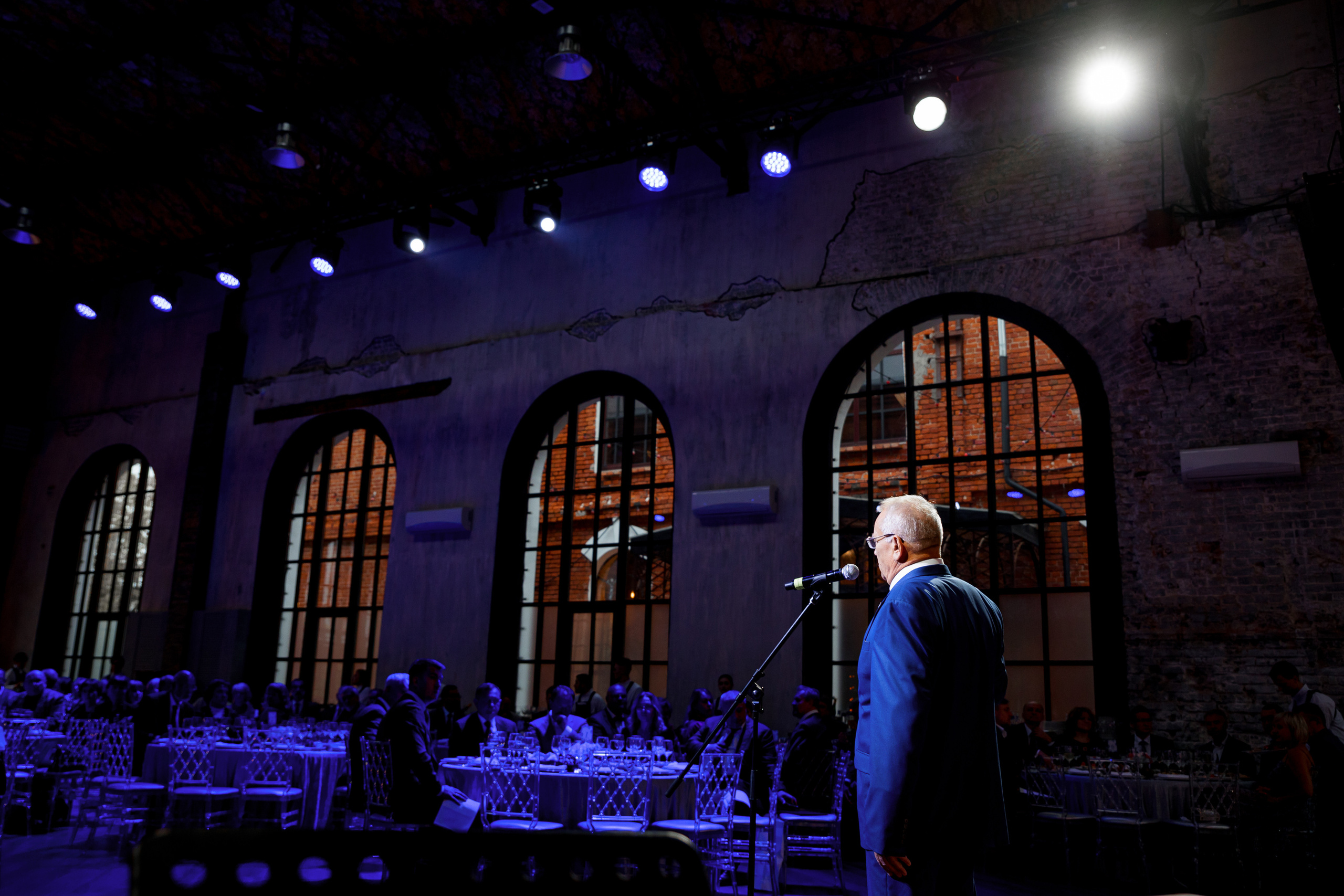 100 лет МОКА. Репортажный фотограф Семён Борисов | Москва