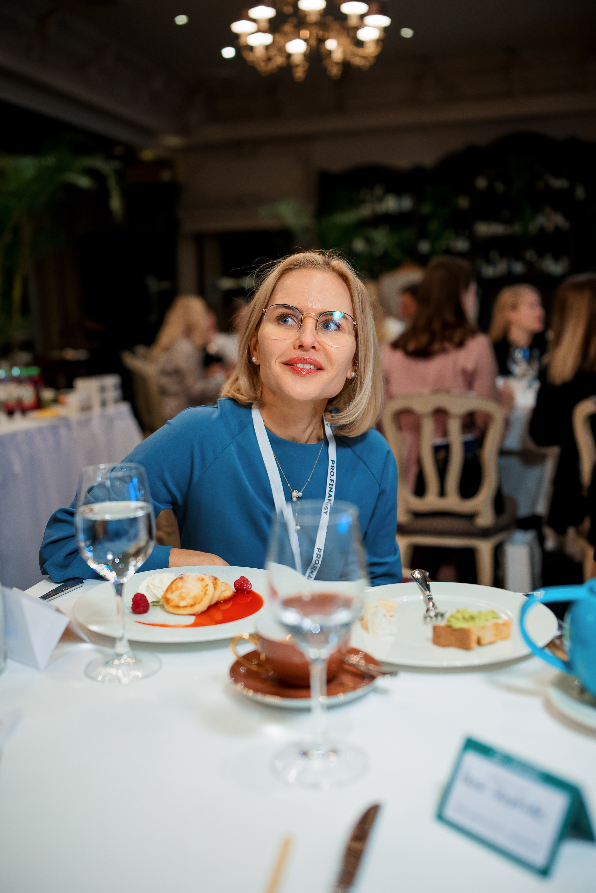 Завтрак закрытого клуба инвесторов Pro.Finansy. Репортажный фотограф Семён Борисов | Москва