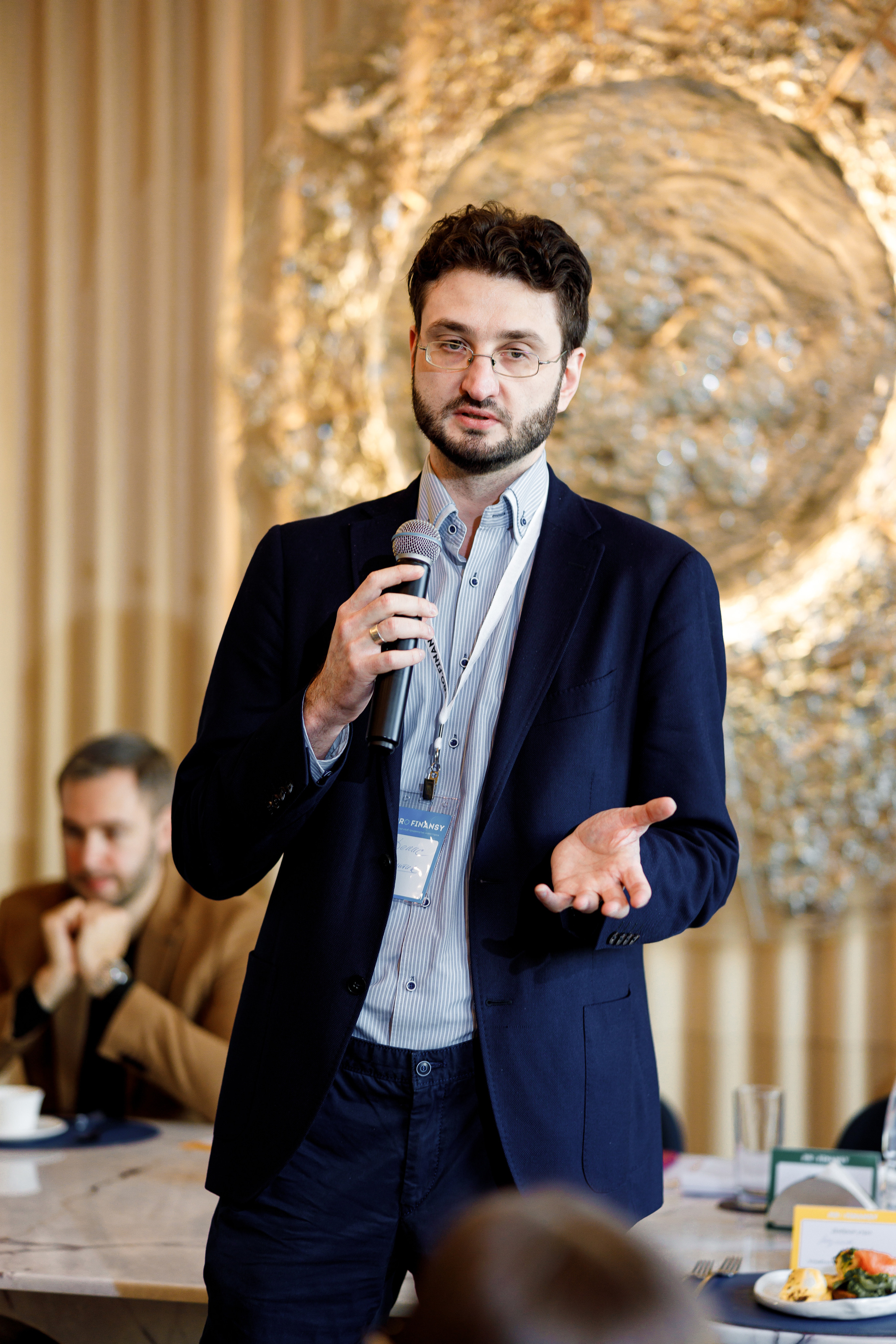 Завтрак для закрытого клуба инвесторов | ProFinansy. Репортажный фотограф Семён Борисов | Москва