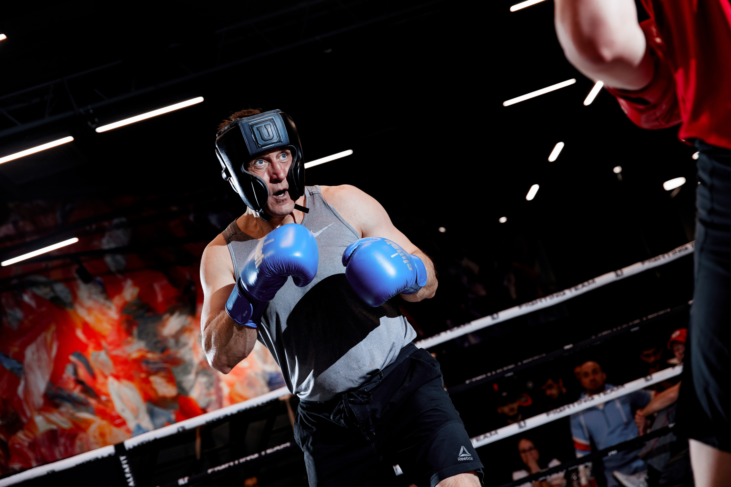 Соревнования по боксу | I love fitness. Репортажный фотограф Семён Борисов | Москва