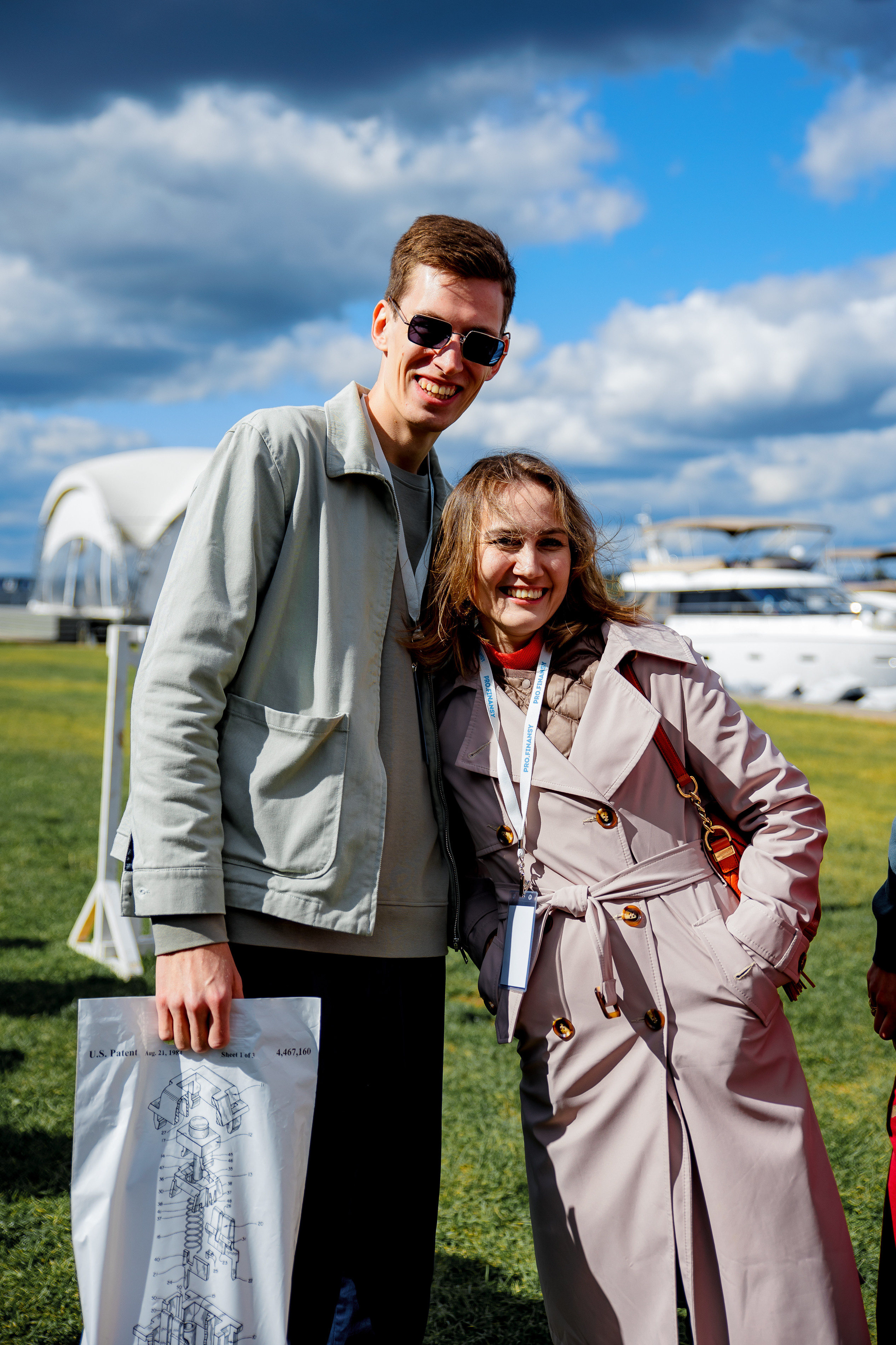 Парусная регата | ProFinansy. Репортажный фотограф Семён Борисов | Москва