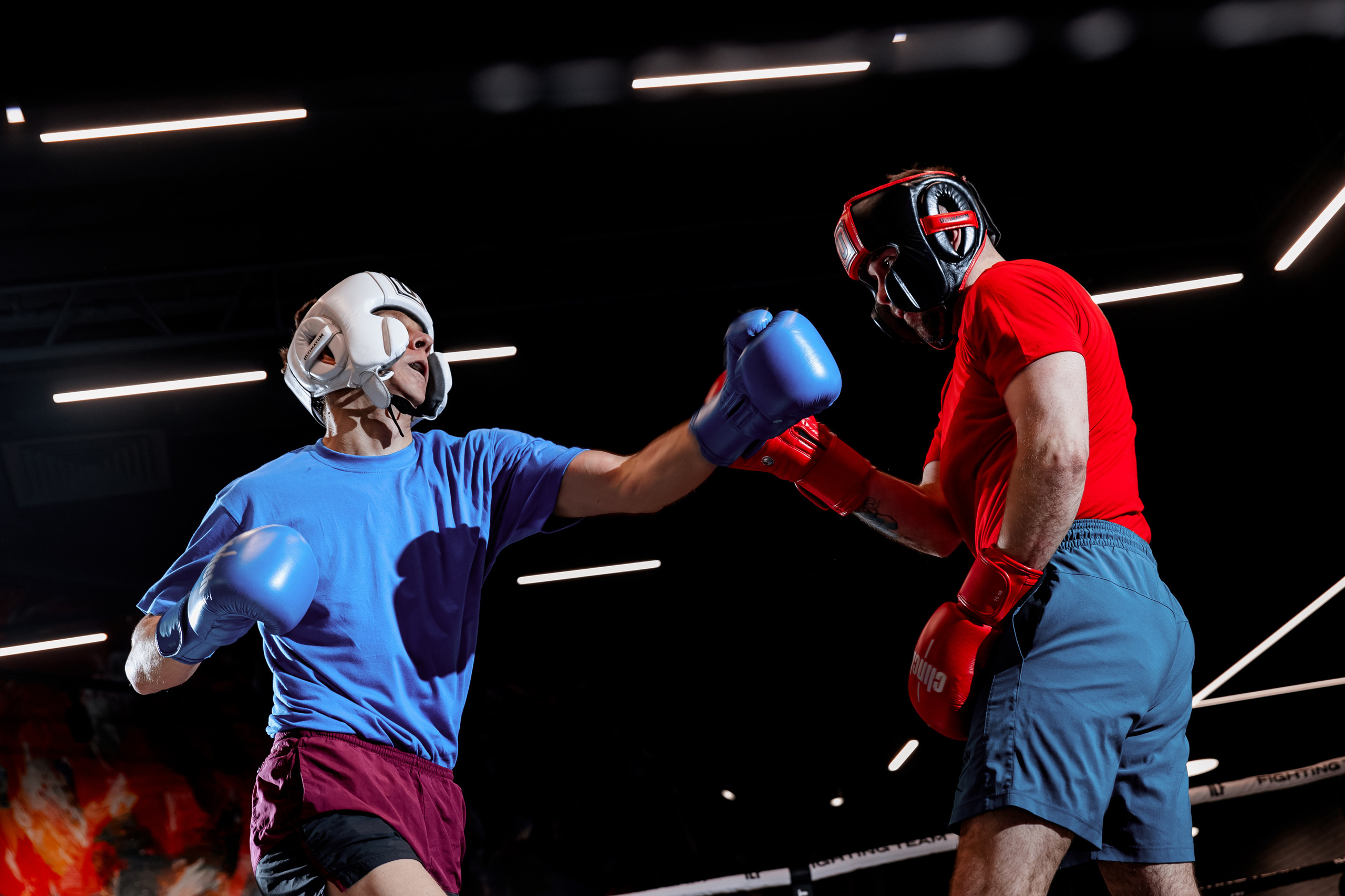 Соревнования по боксу | I love fitness. Репортажный фотограф Семён Борисов | Москва