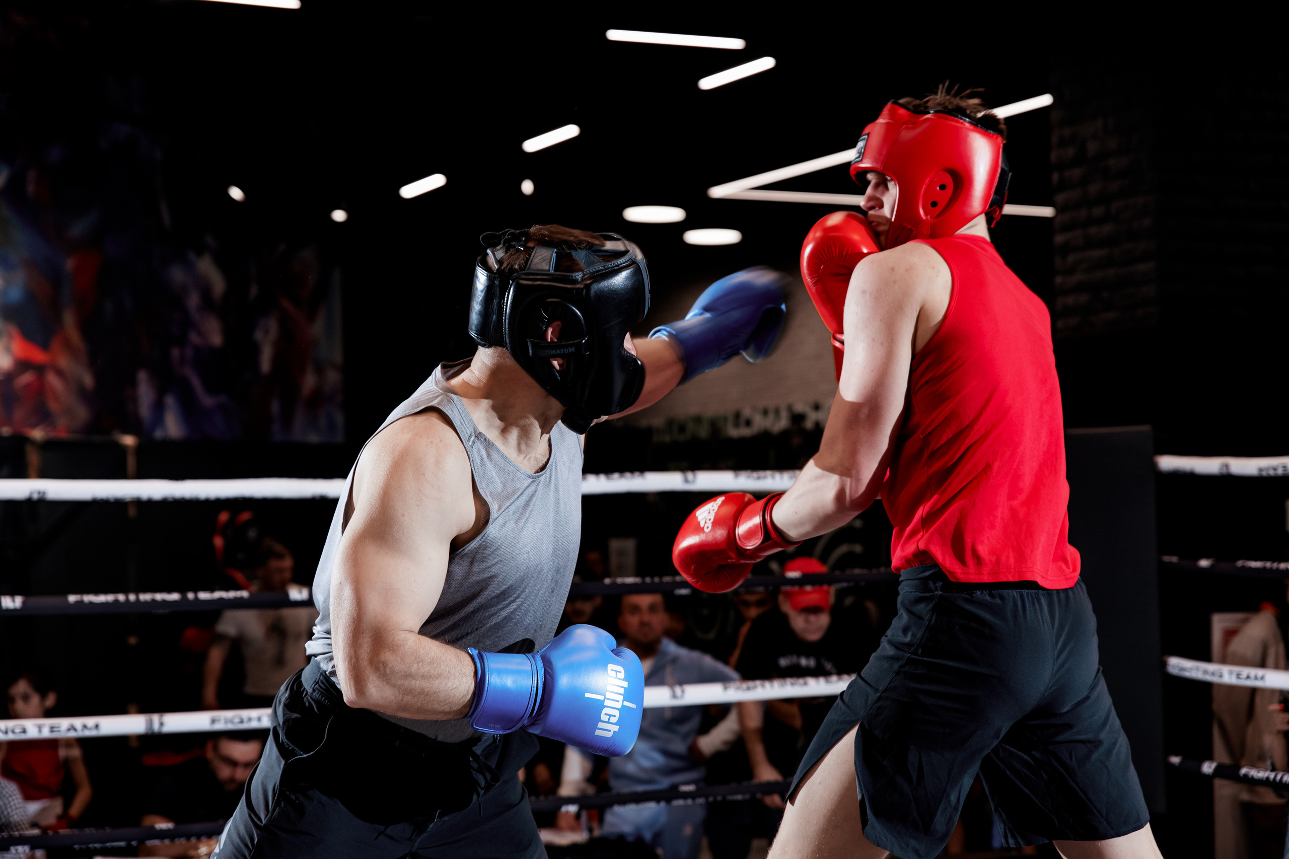 Соревнования по боксу | I love fitness. Репортажный фотограф Семён Борисов | Москва