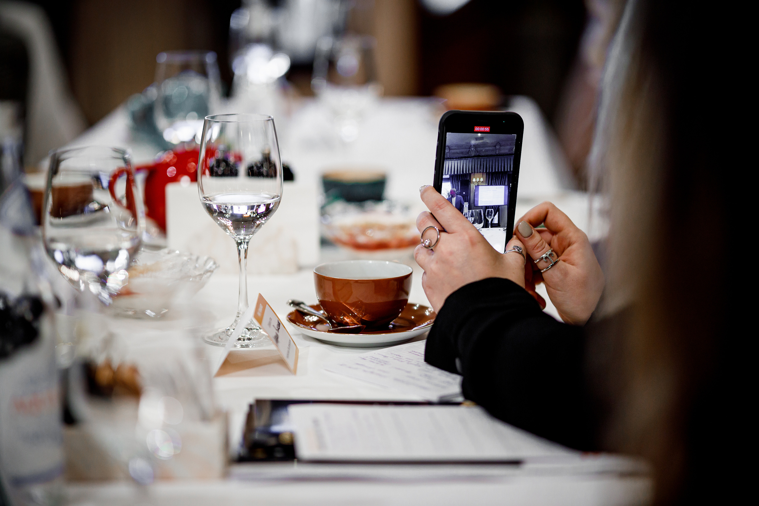 Завтрак закрытого клуба инвесторов Pro.Finansy. Репортажный фотограф Семён Борисов | Москва