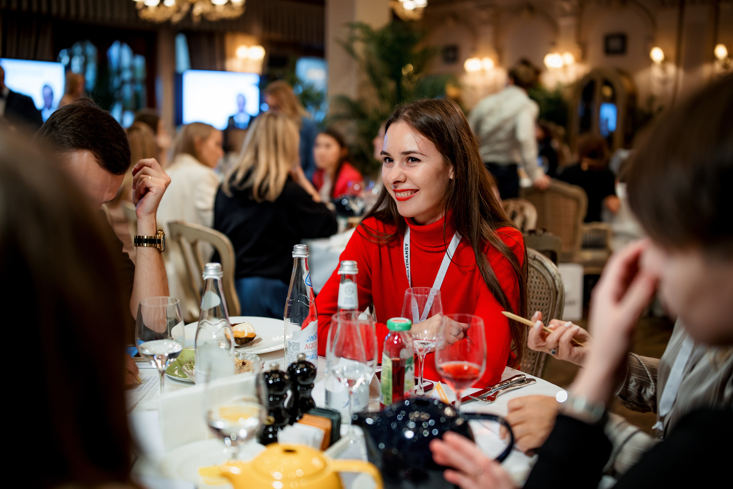 Завтрак закрытого клуба инвесторов Pro.Finansy. Репортажный фотограф Семён Борисов | Москва