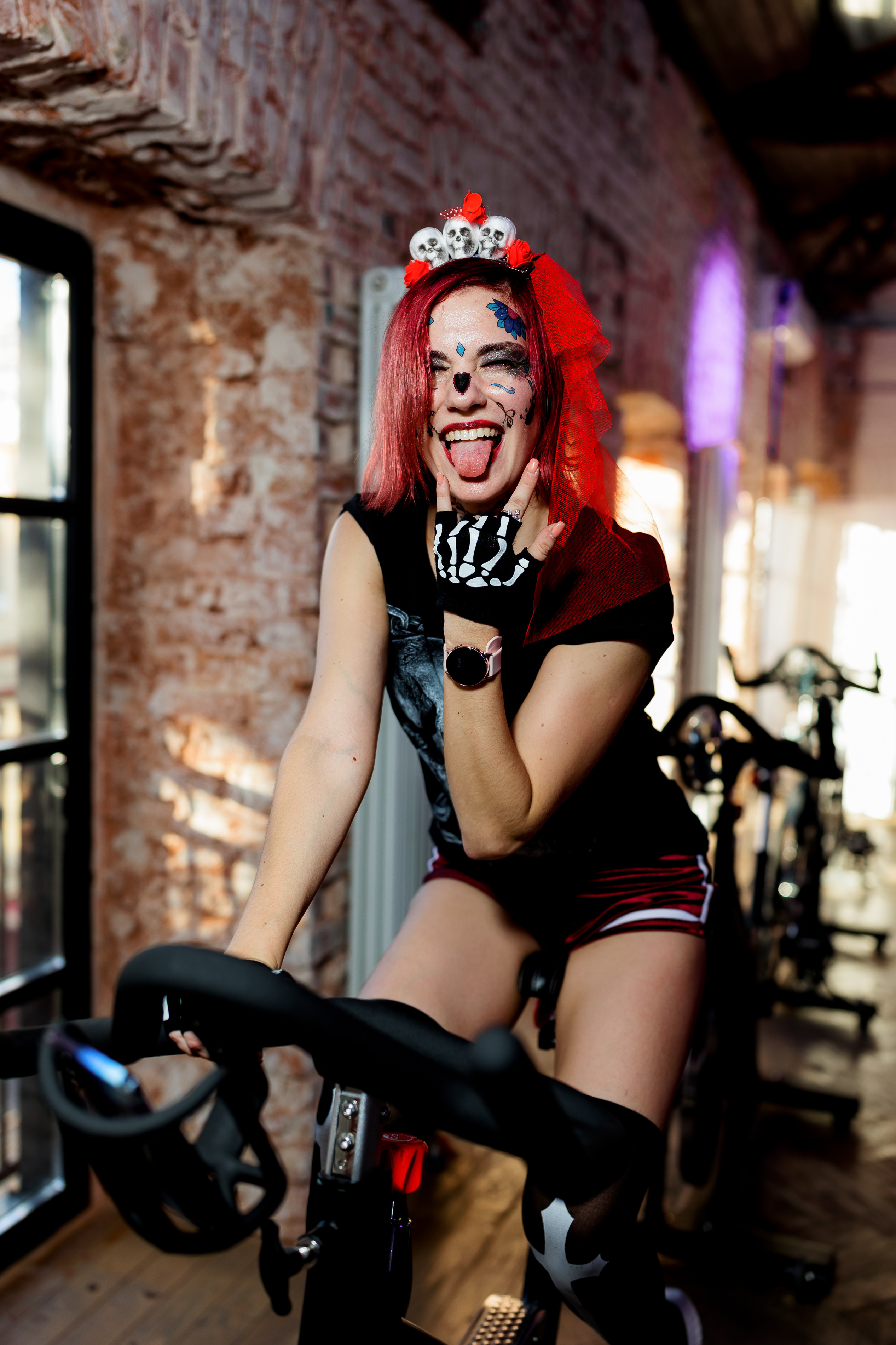 Music Cycle Festival | Halloween. Репортажный фотограф Семён Борисов | Москва