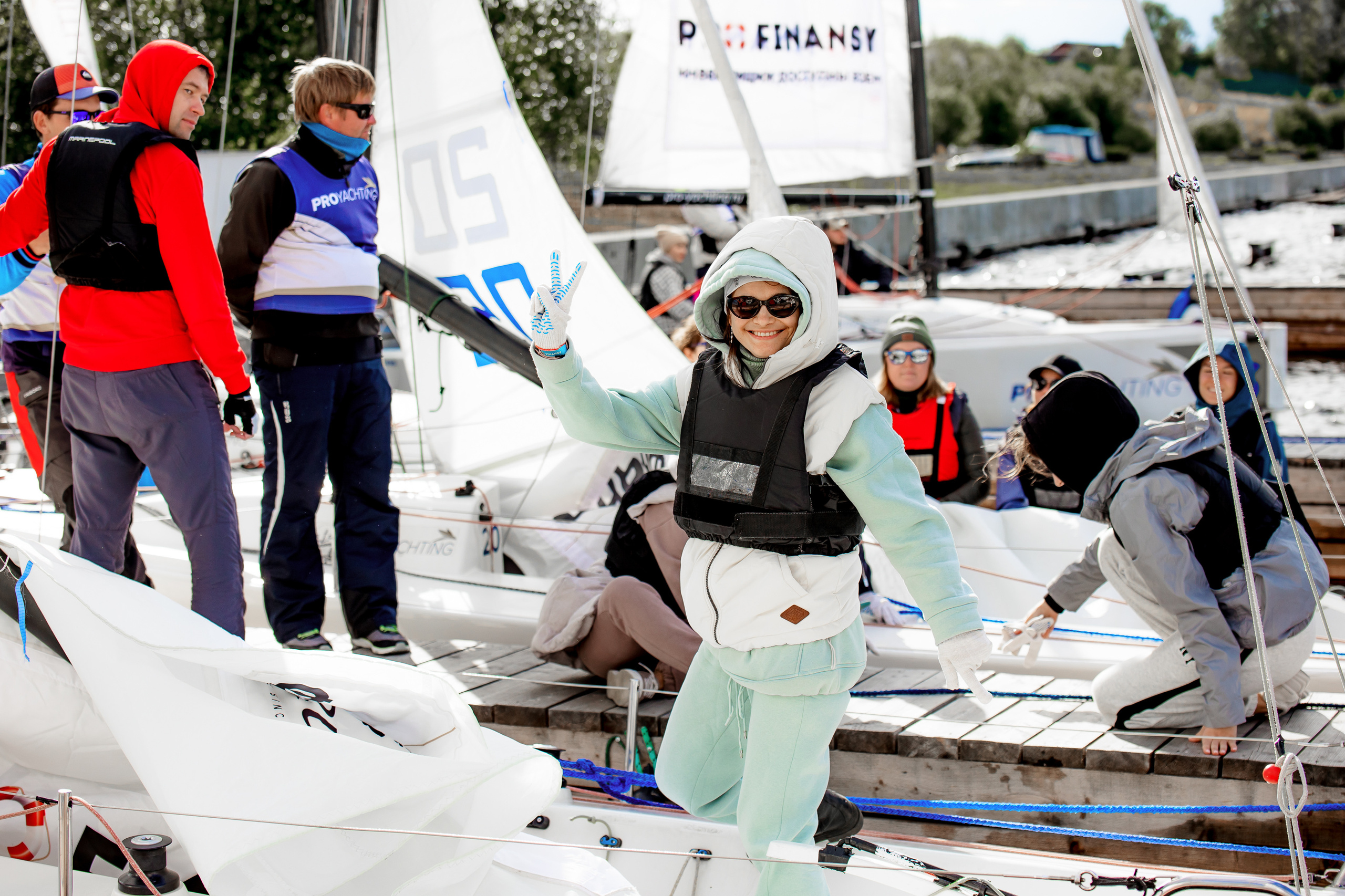 Парусная регата | ProFinansy. Репортажный фотограф Семён Борисов | Москва