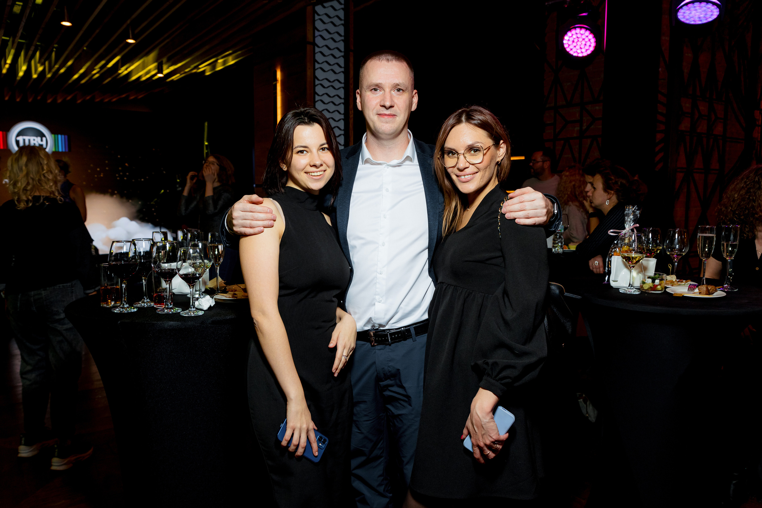 Презентация телеканала 1ТВЧ. Репортажный фотограф Семён Борисов | Москва