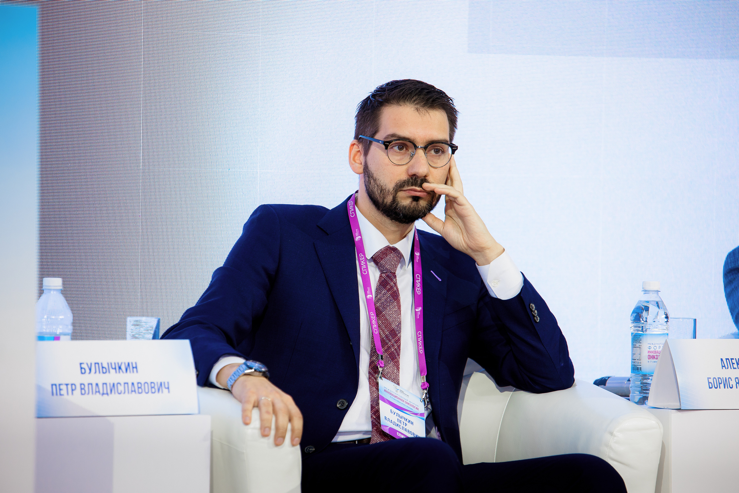 Международный форум: Инновационная онкология 2022. Репортажный фотограф Семён Борисов | Москва