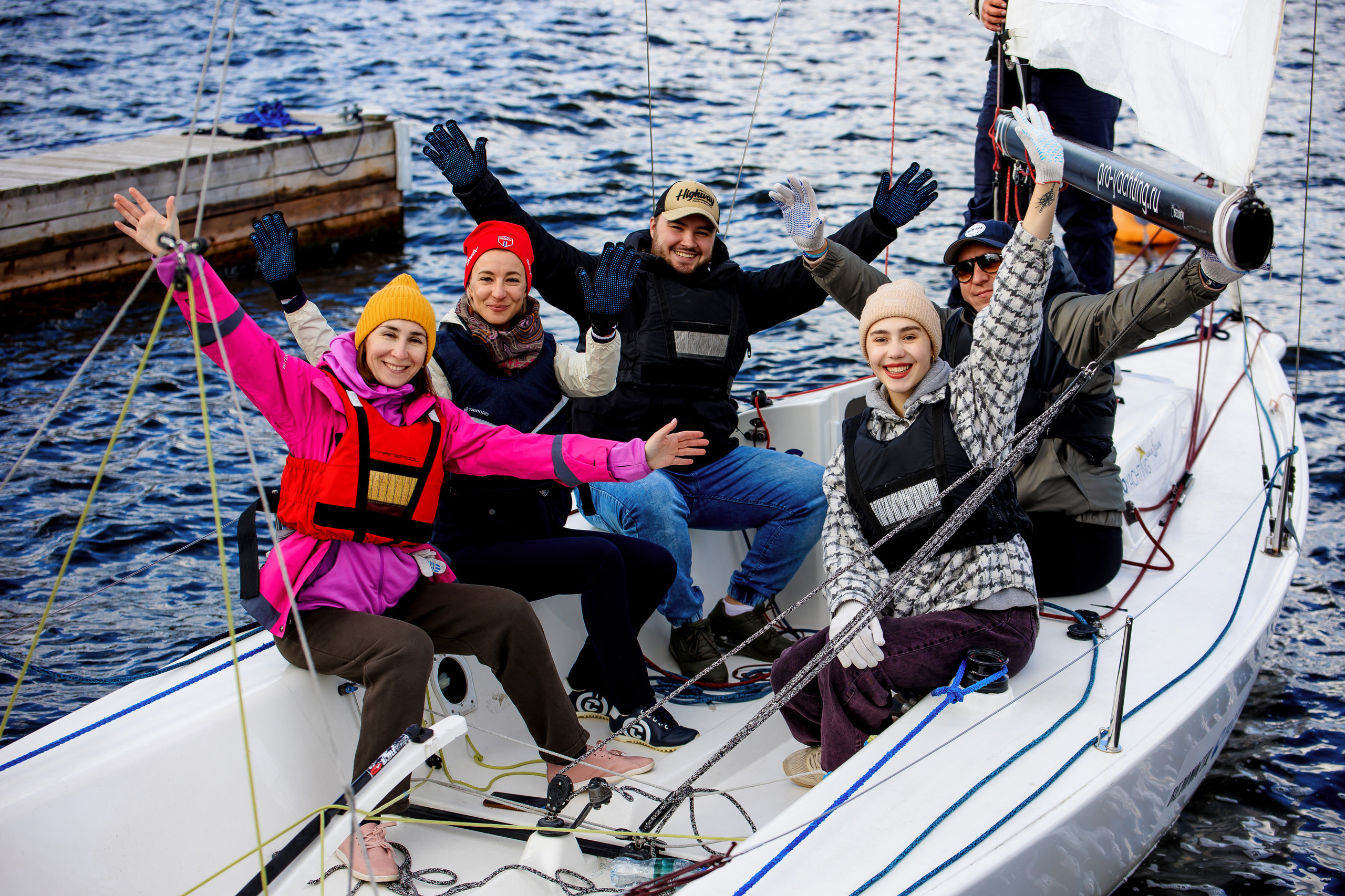 Парусная регата | ProFinansy. Репортажный фотограф Семён Борисов | Москва