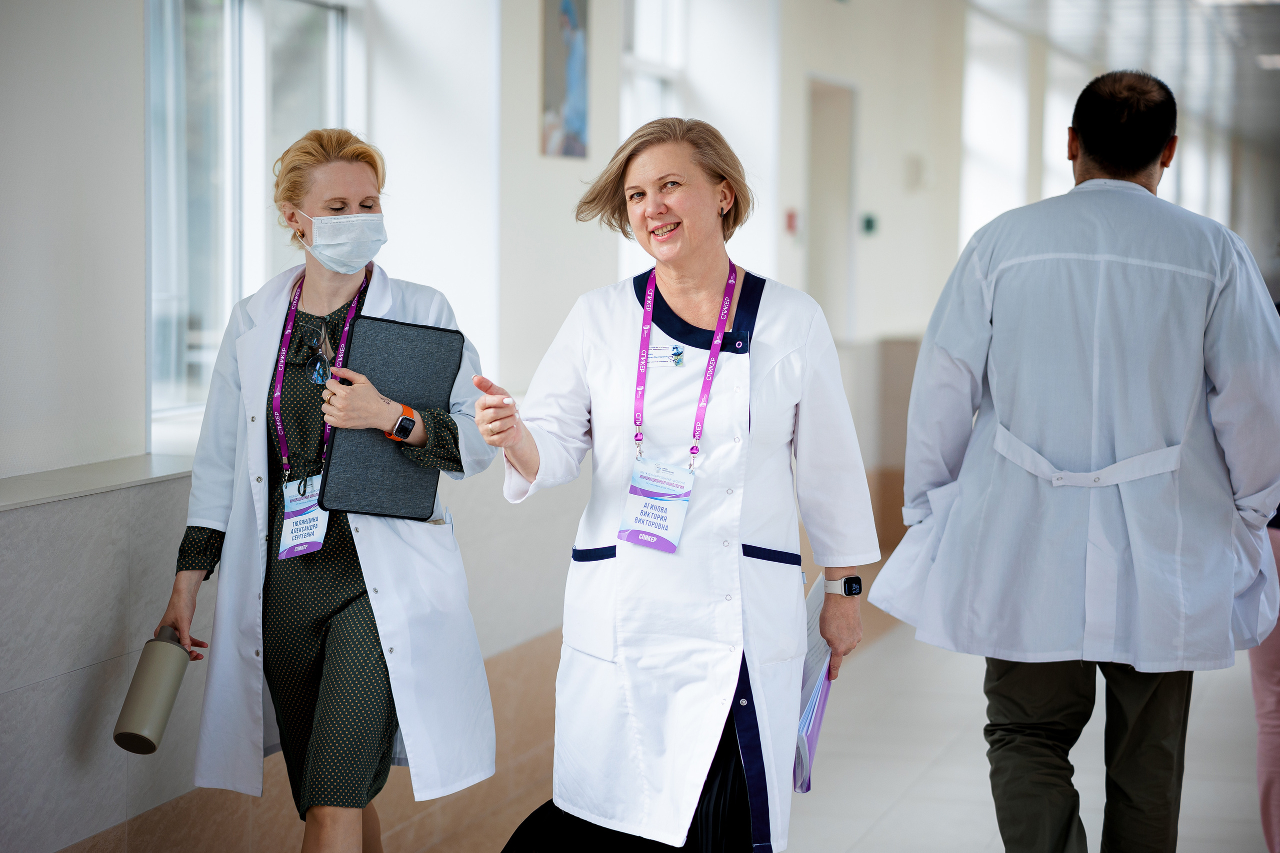 Международный форум: Инновационная онкология 2022. Репортажный фотограф Семён Борисов | Москва