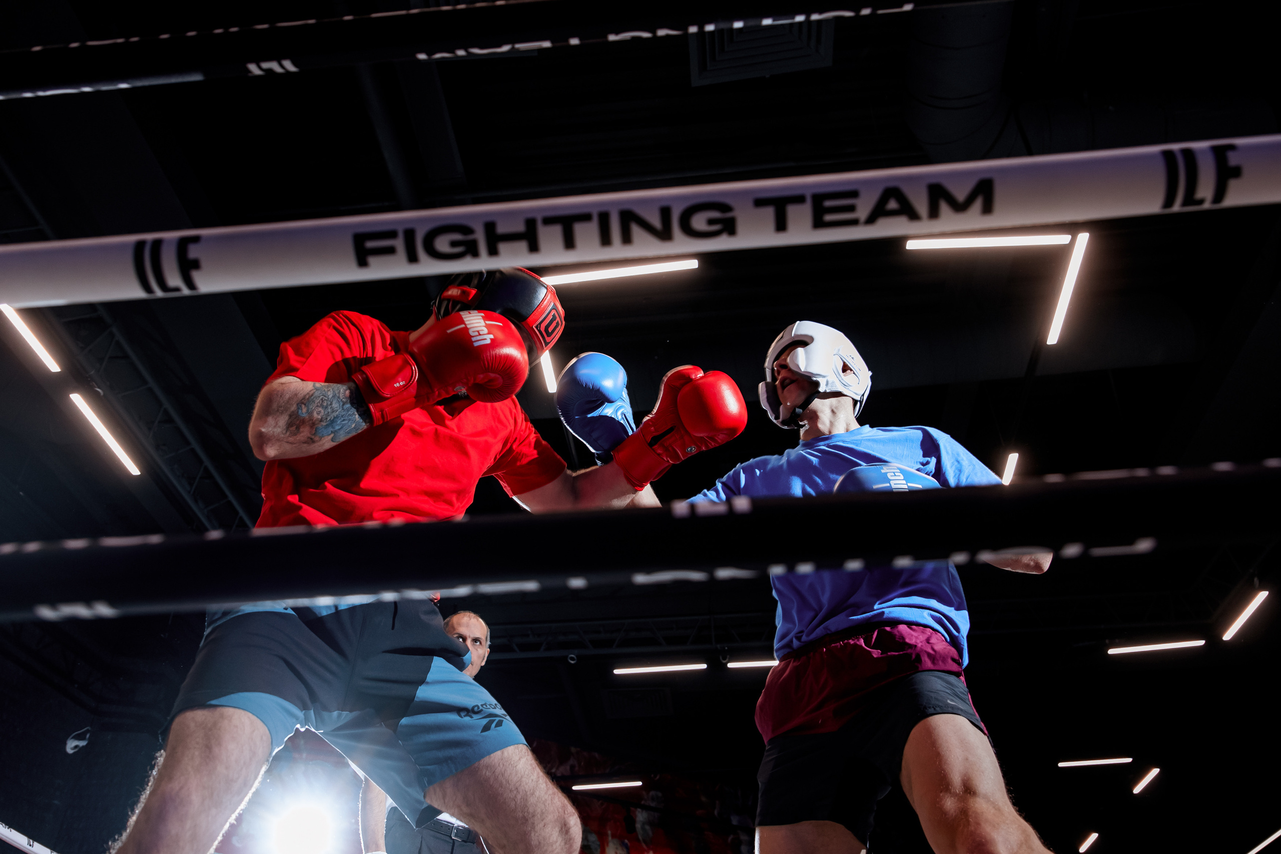 Соревнования по боксу | I love fitness. Репортажный фотограф Семён Борисов | Москва