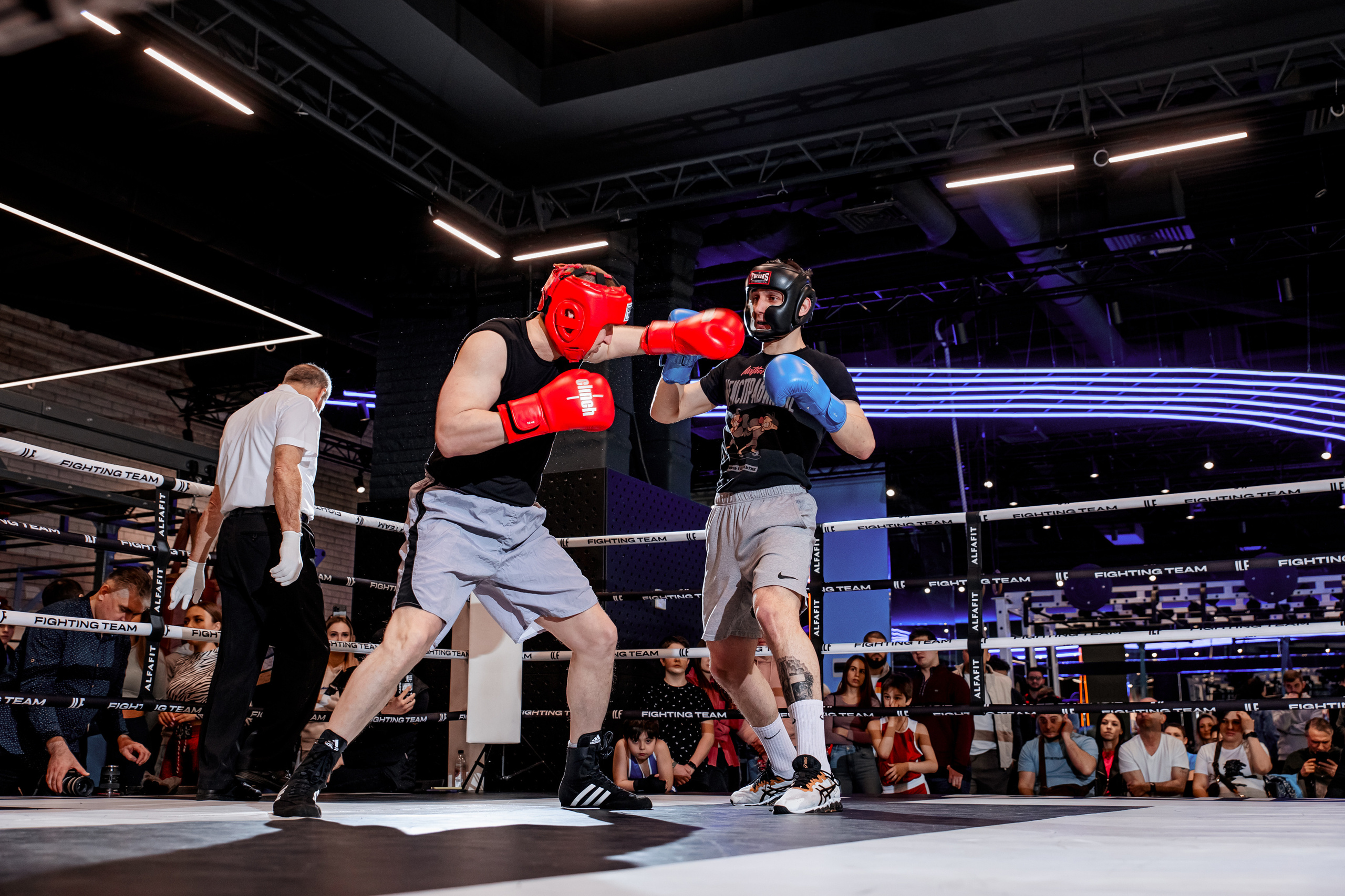 Соревнования по боксу | I love fitness. Репортажный фотограф Семён Борисов | Москва