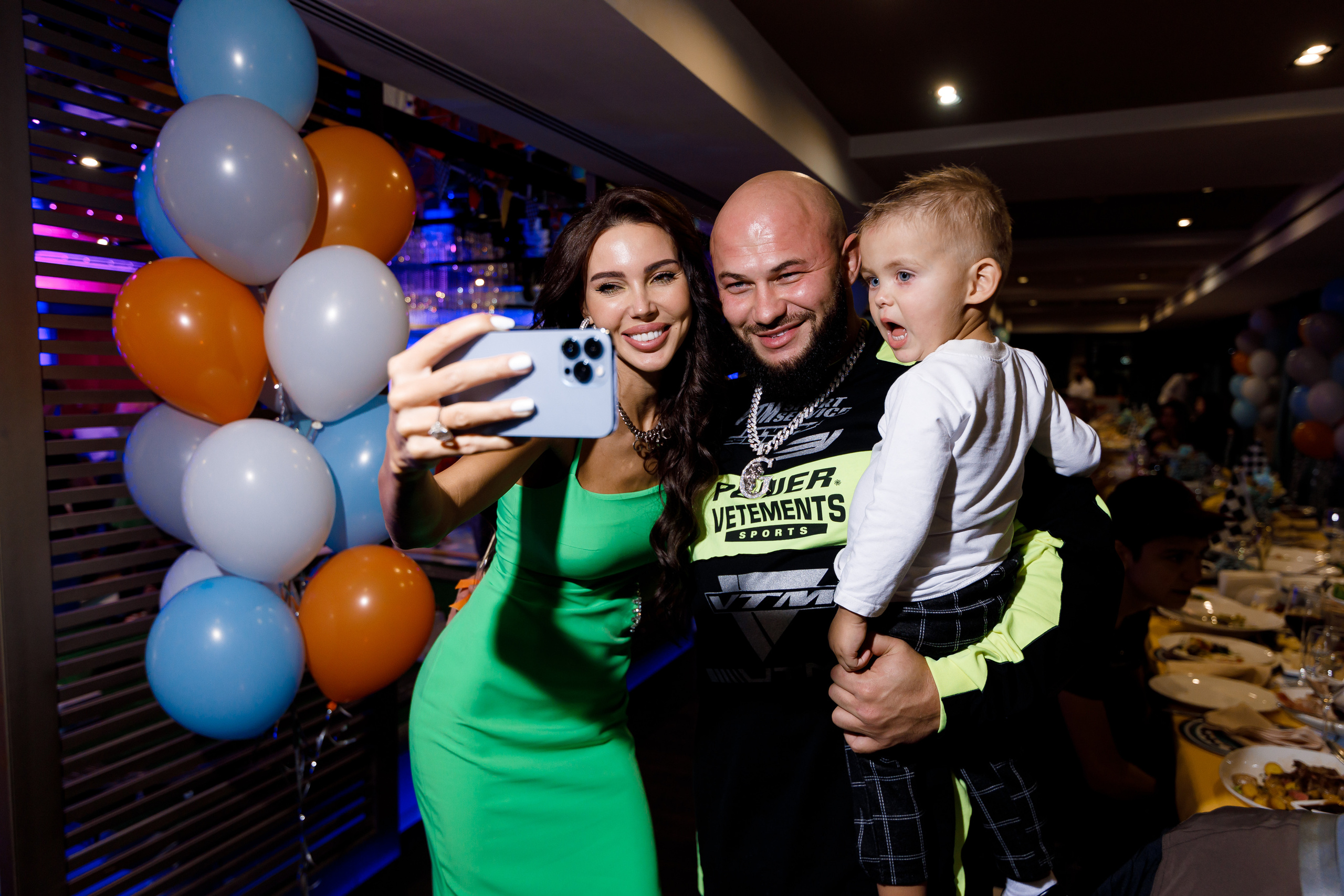 День рождения Давида. Репортажный фотограф Семён Борисов | Москва