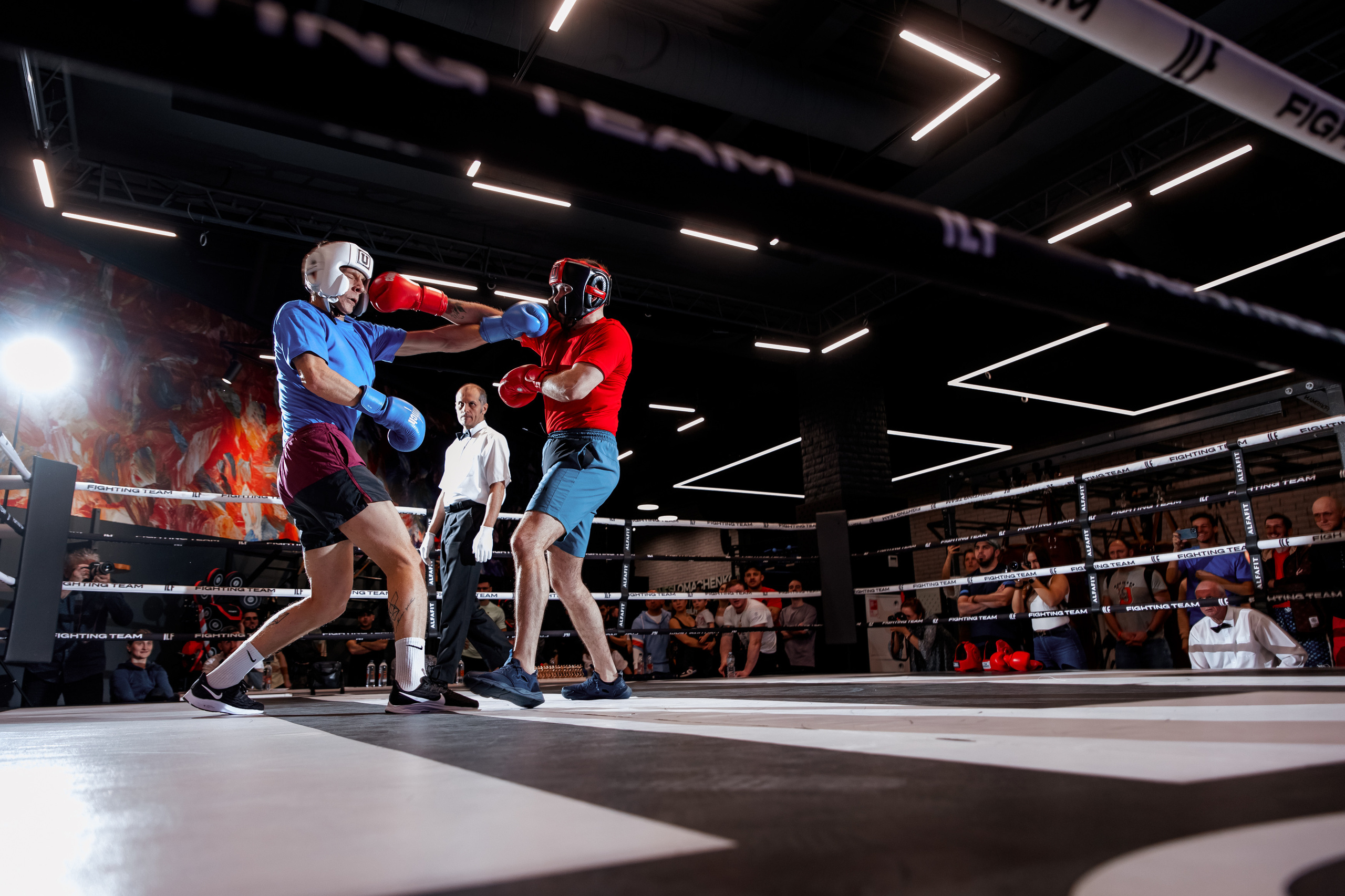 Соревнования по боксу | I love fitness. Репортажный фотограф Семён Борисов | Москва